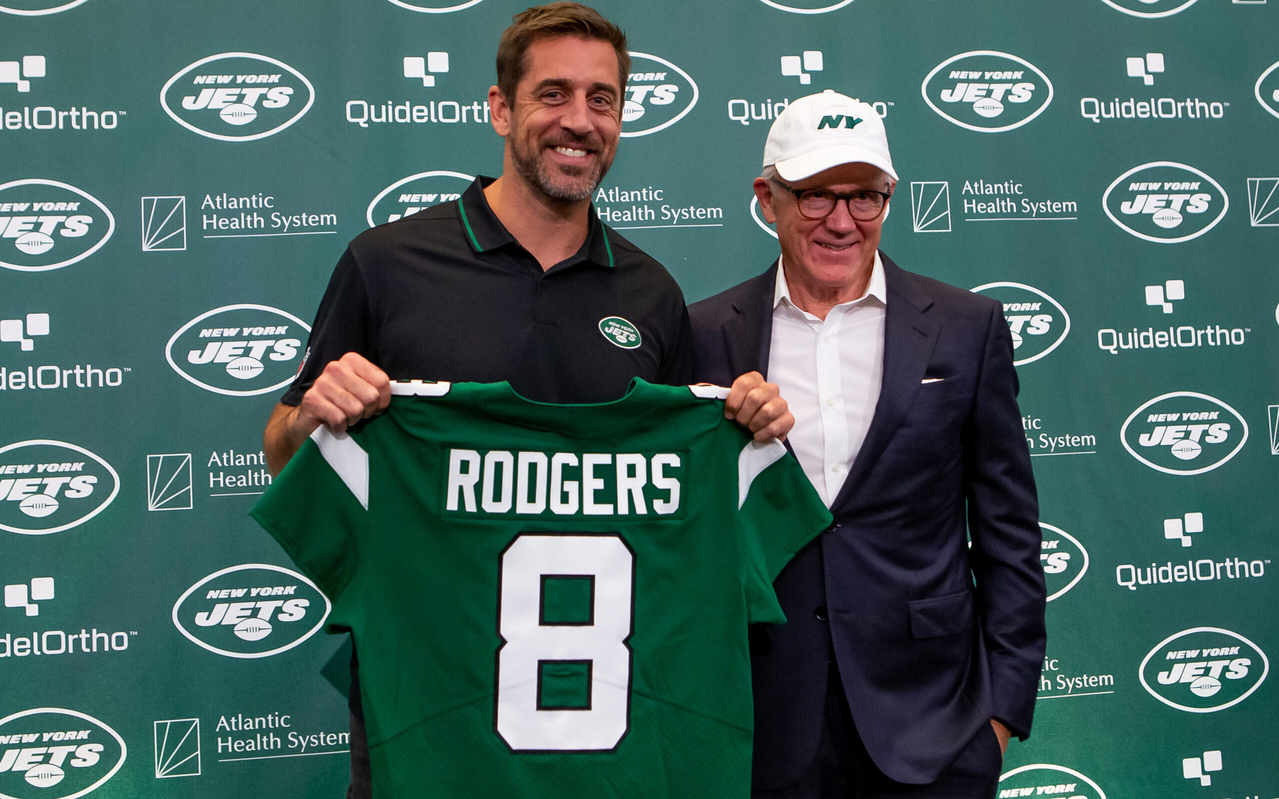 Aaron Rodgers, New York Jets, QB