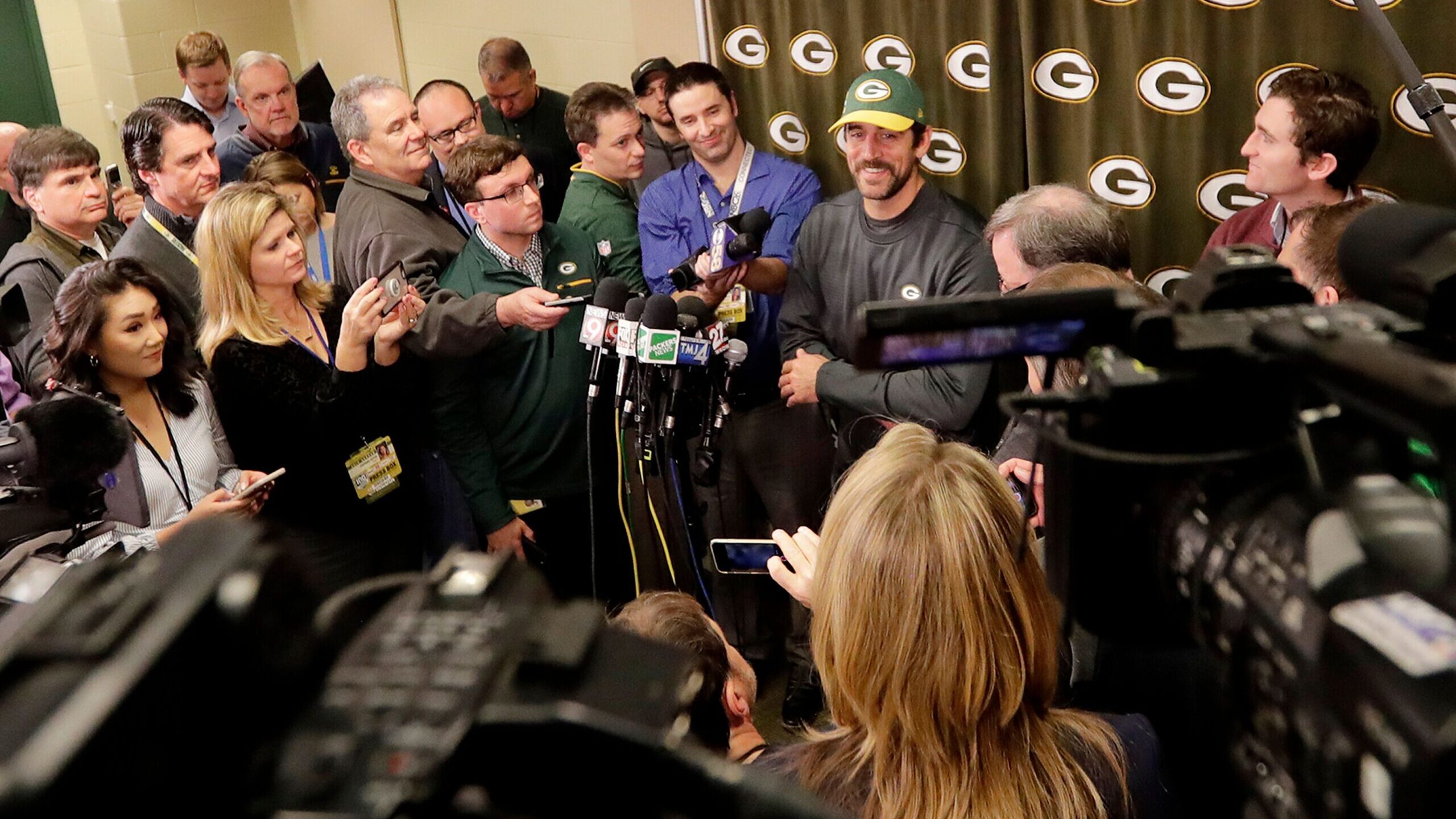 New York Jets QB Aaron Rodgers