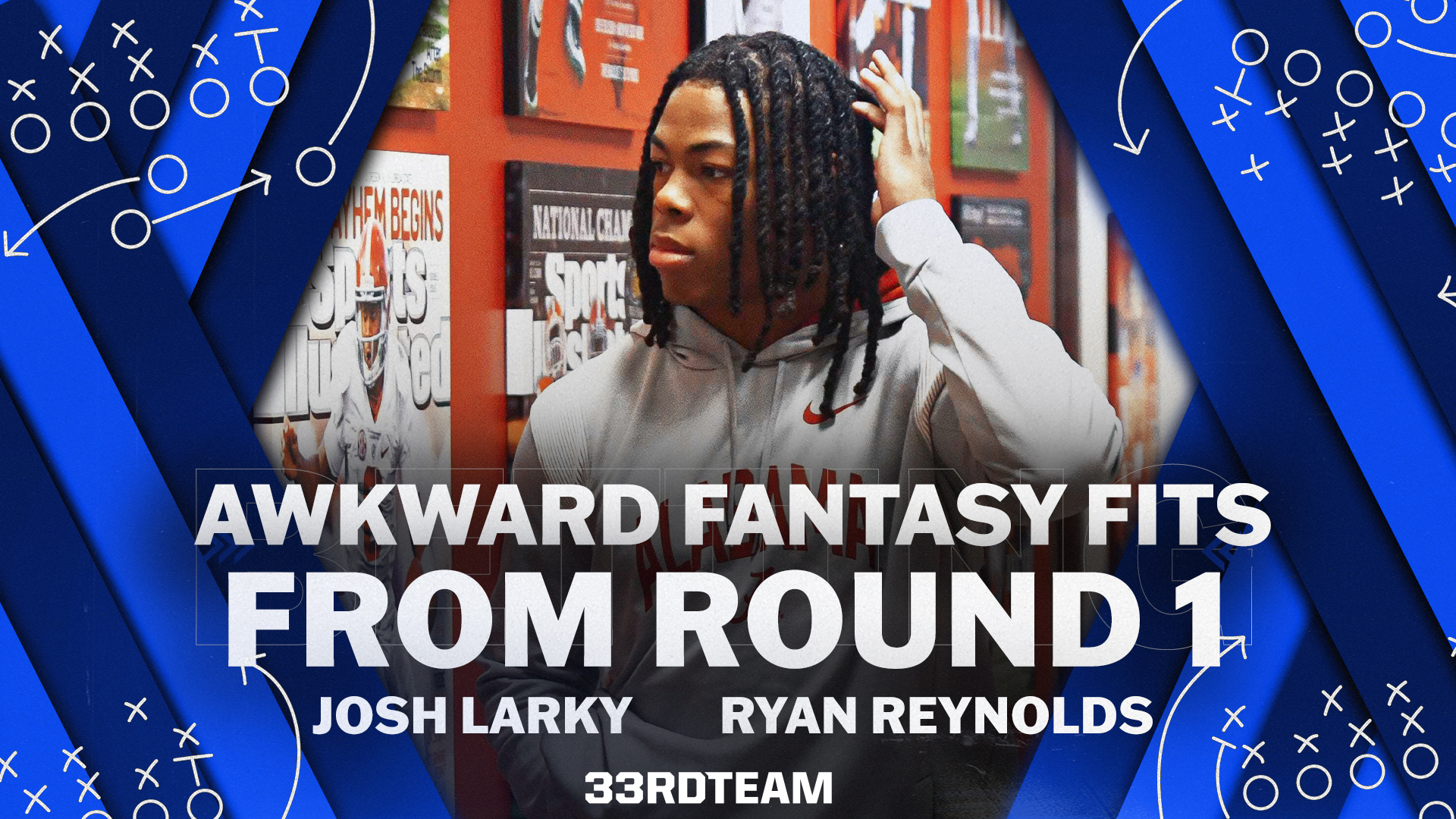 2023 NFL Draft: Awkward First-Round Fantasy Football Fits