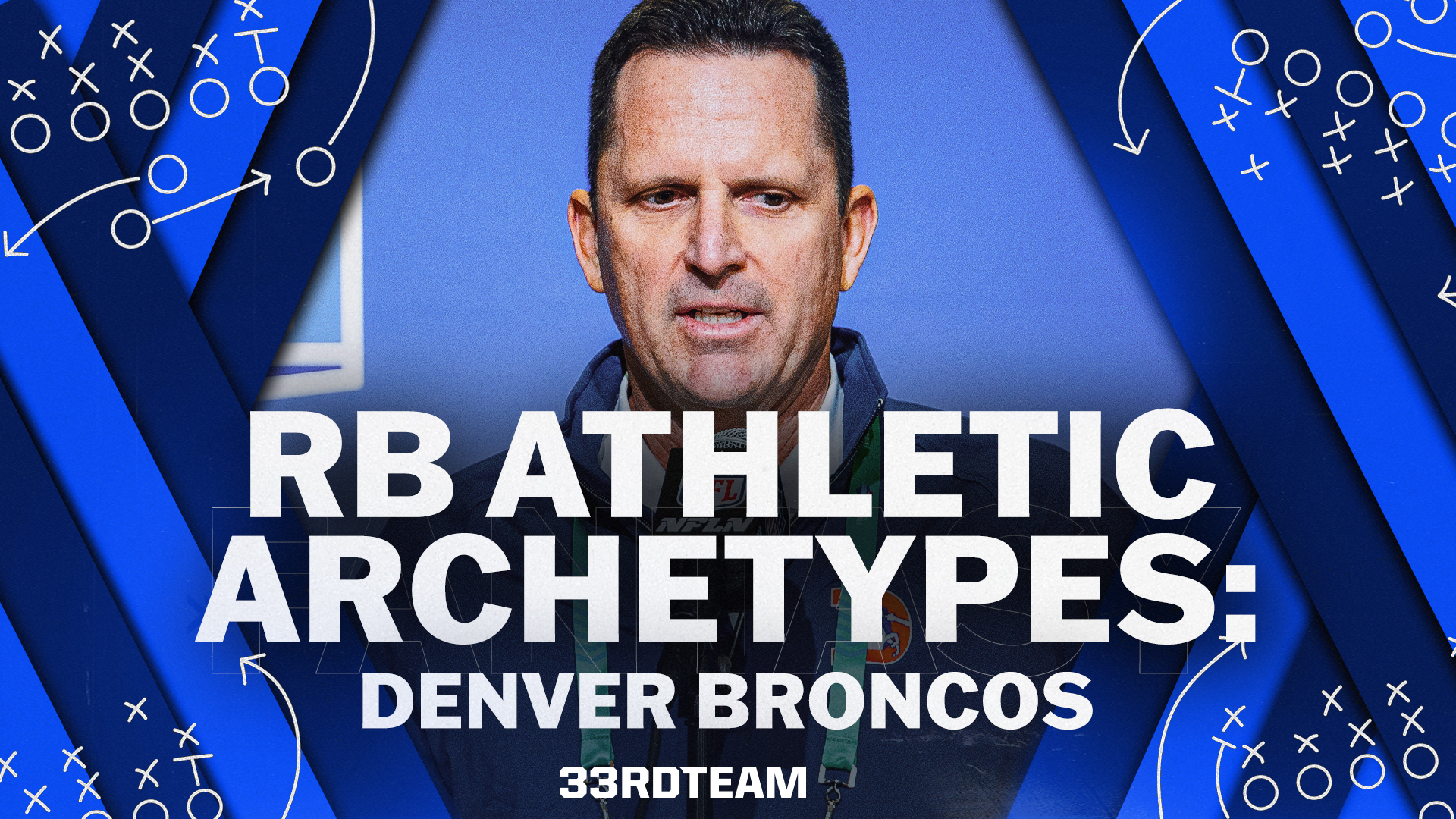 Denver Broncos RB Athletic Archetypes