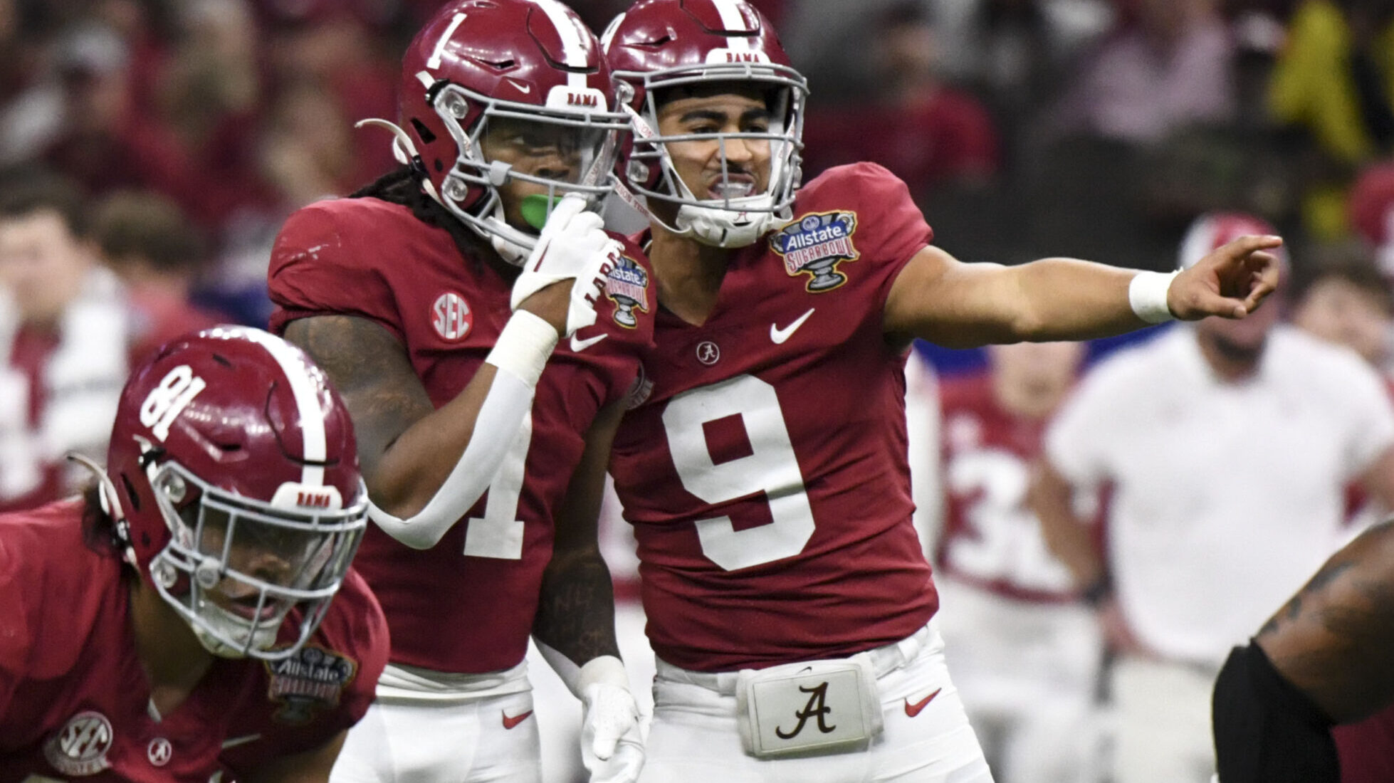 Alabama Quarterback Bryce Young