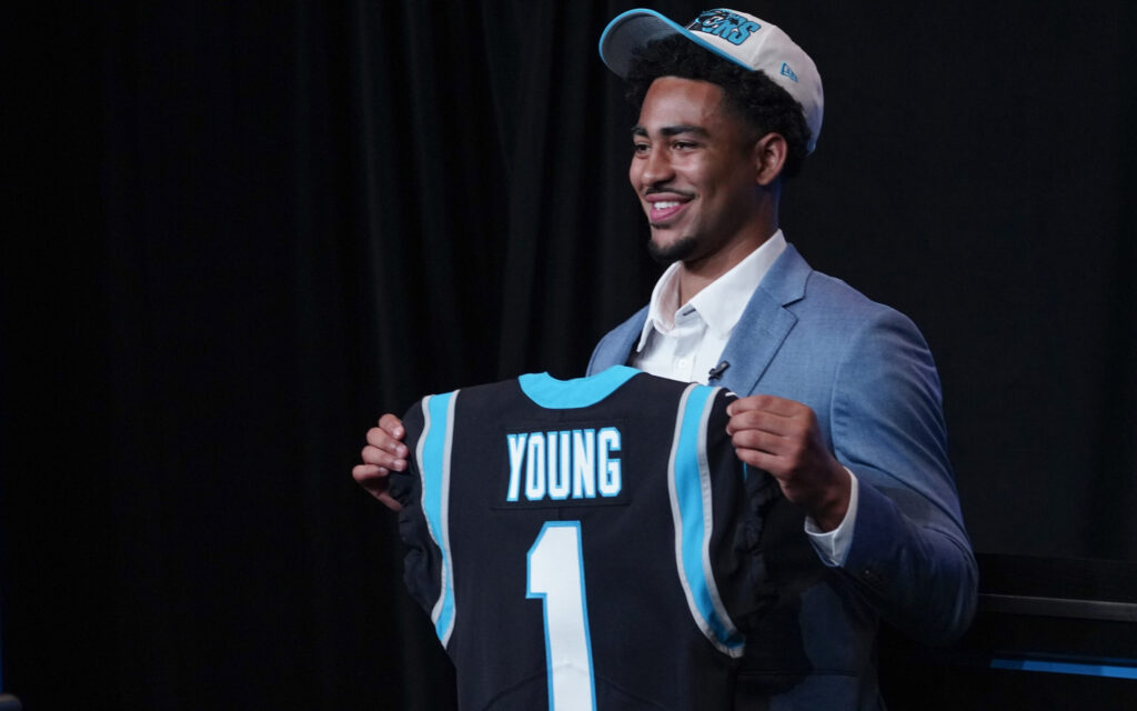 Bryce Young, Carolina Panthers, QB