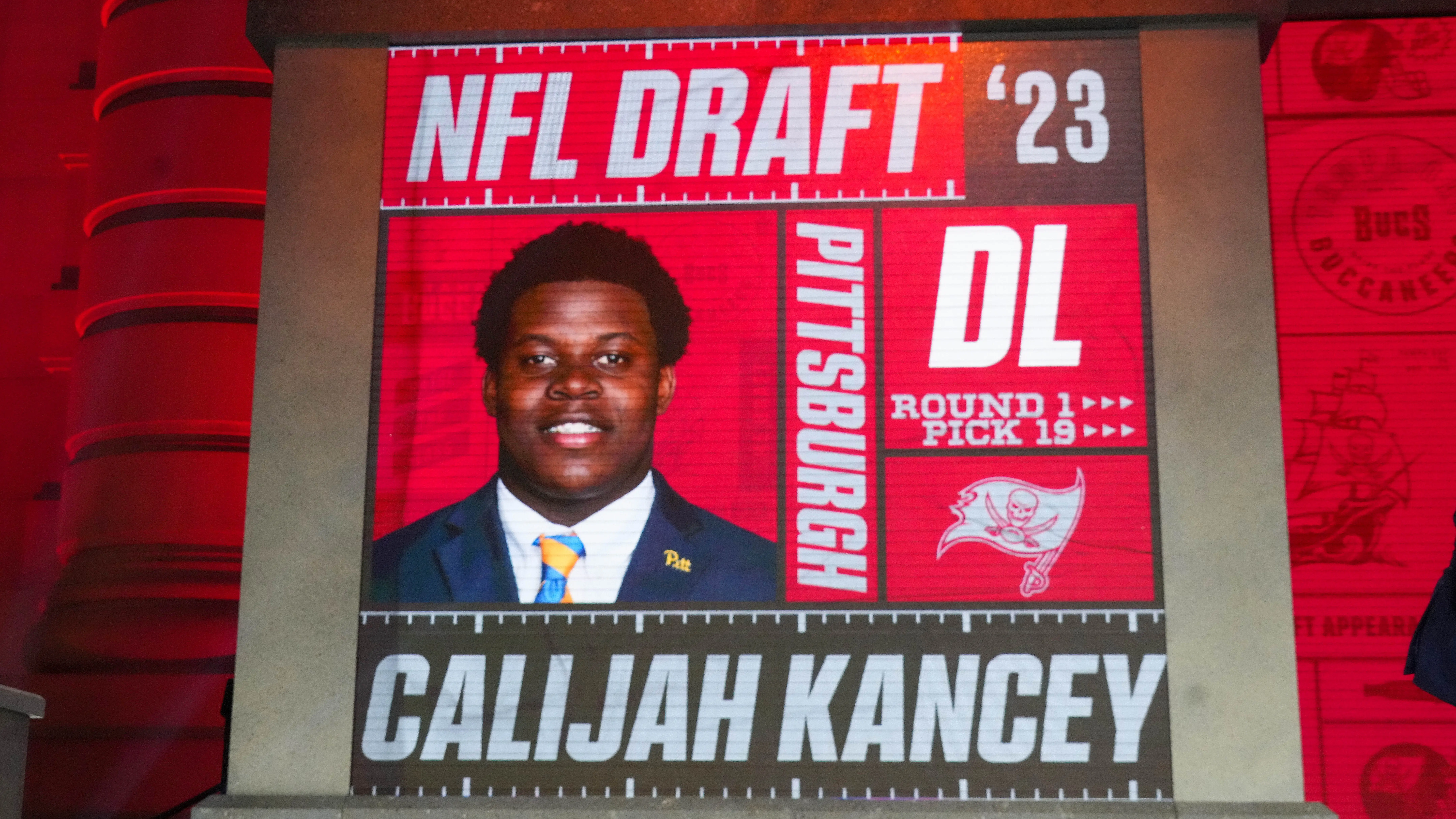 Tampa Bay Buccaneers NFL Draft Grades 2023: Calijah Kancey Pick