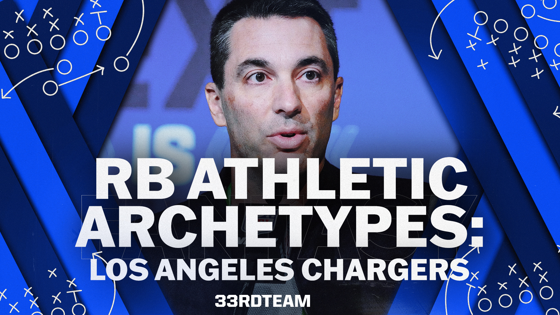 RB Athletic Archetype Guide: Los Angeles Chargers
