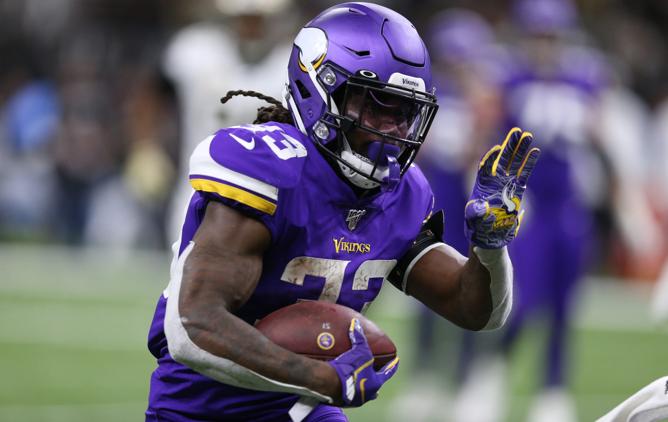 Minnesota Vikings running back Dalvin Cook