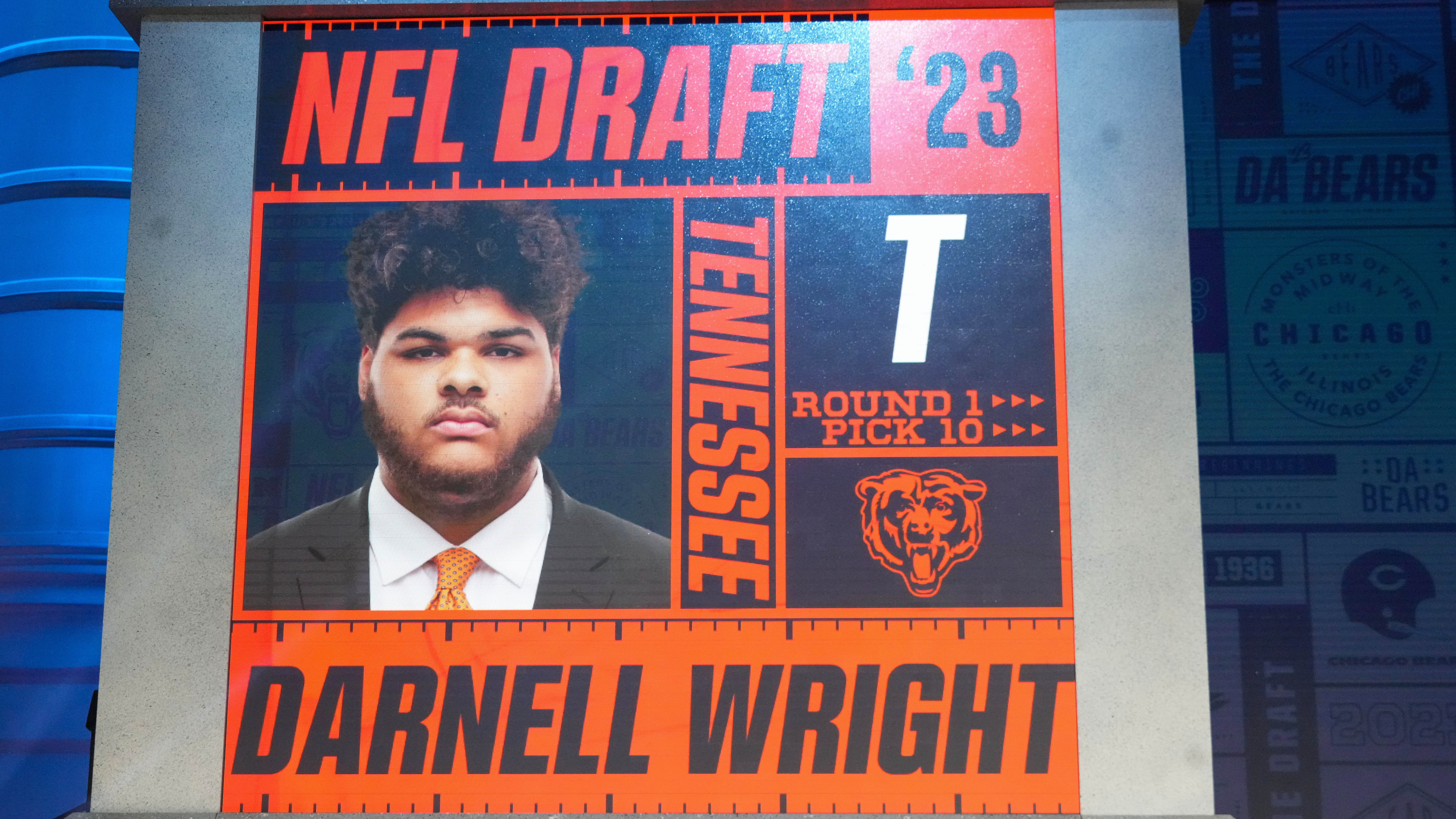 Chicago Bears NFL Draft Grades 2023: Darnell Wright Was First-Round Reach