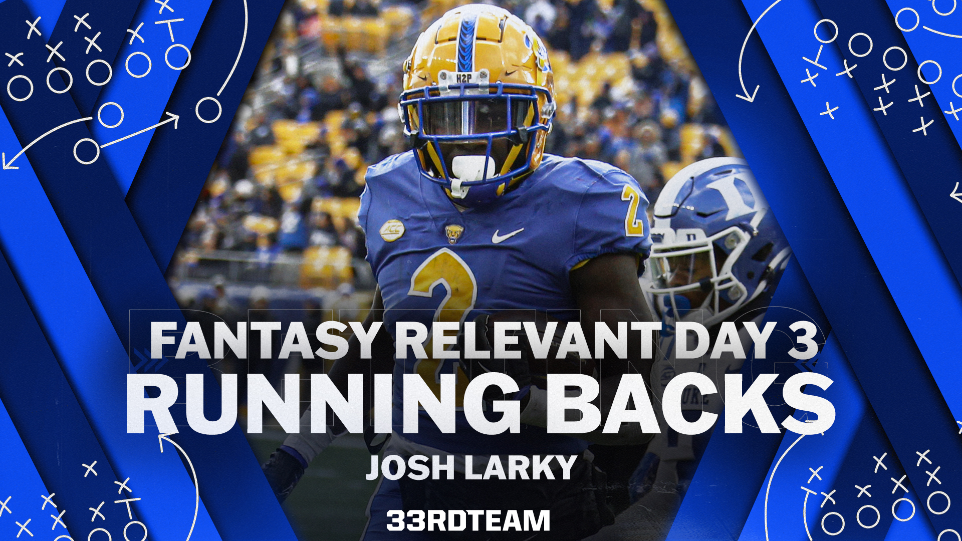 2023 NFL Draft: Fantasy-Relevant Day 3 Running Backs