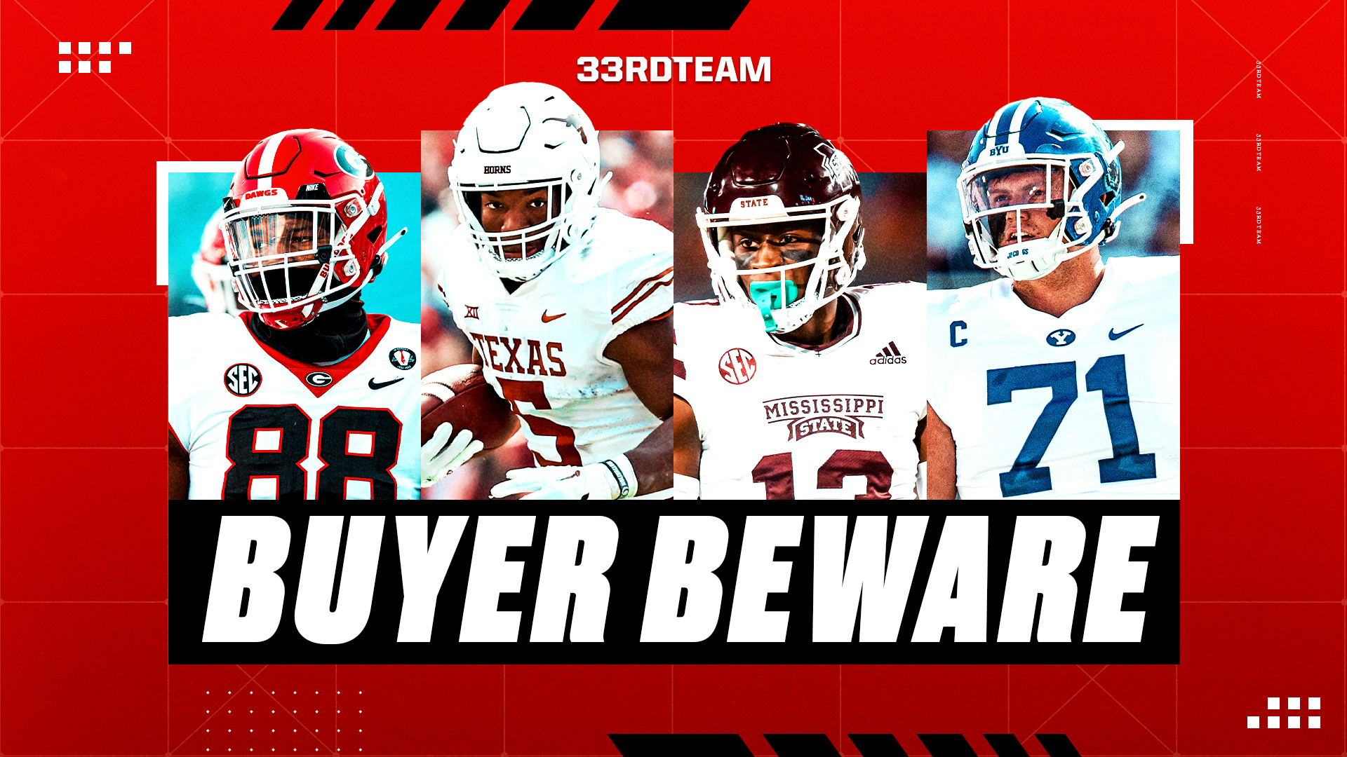Buyer Beware: Which 2023 NFL Draft Prospects Carry the Most Risk?
