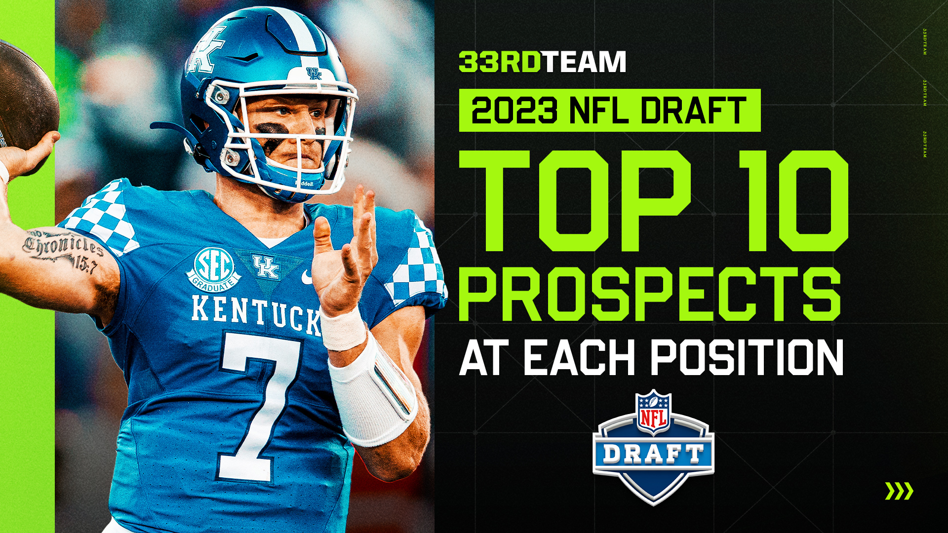 2023 NFL Draft: Ranking Top 10 Prospects at Every Position