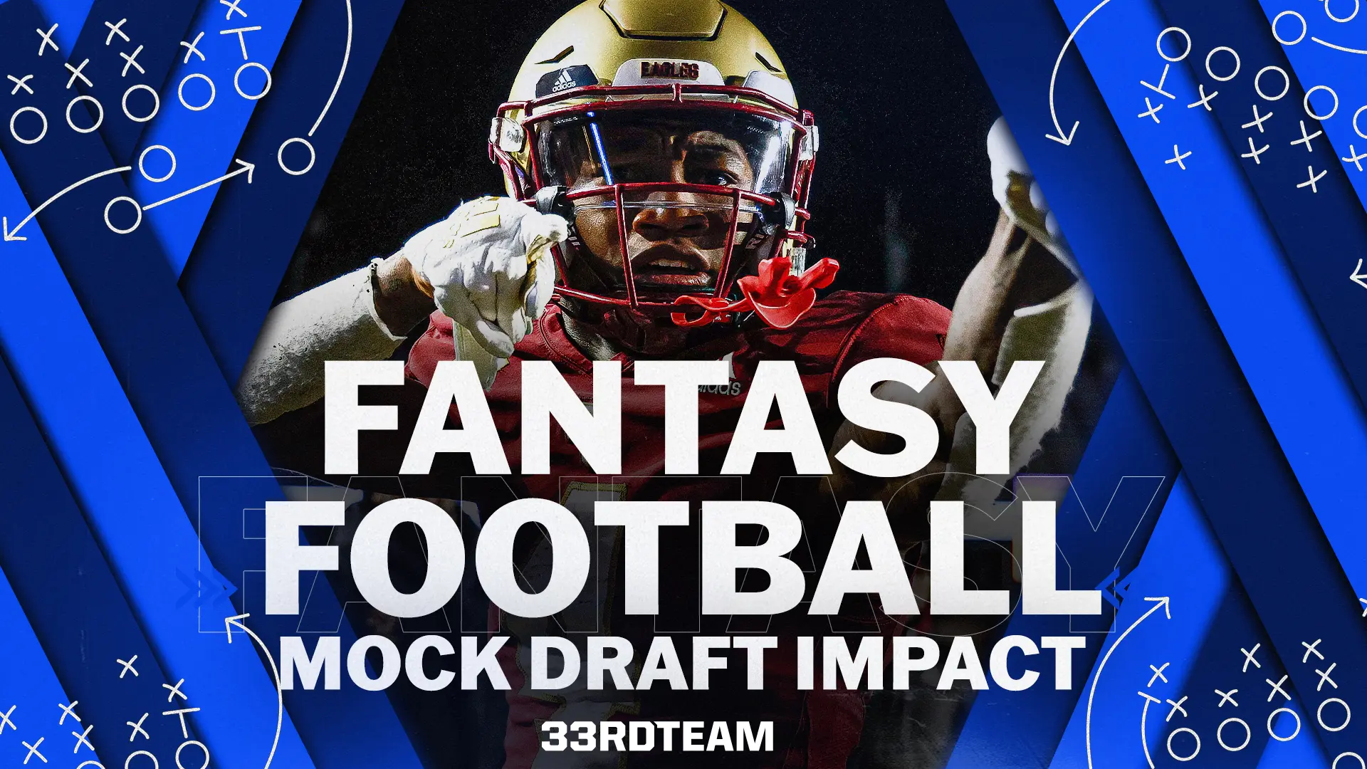 Fantasy Football Impact: NFL Mock Draft 4.3