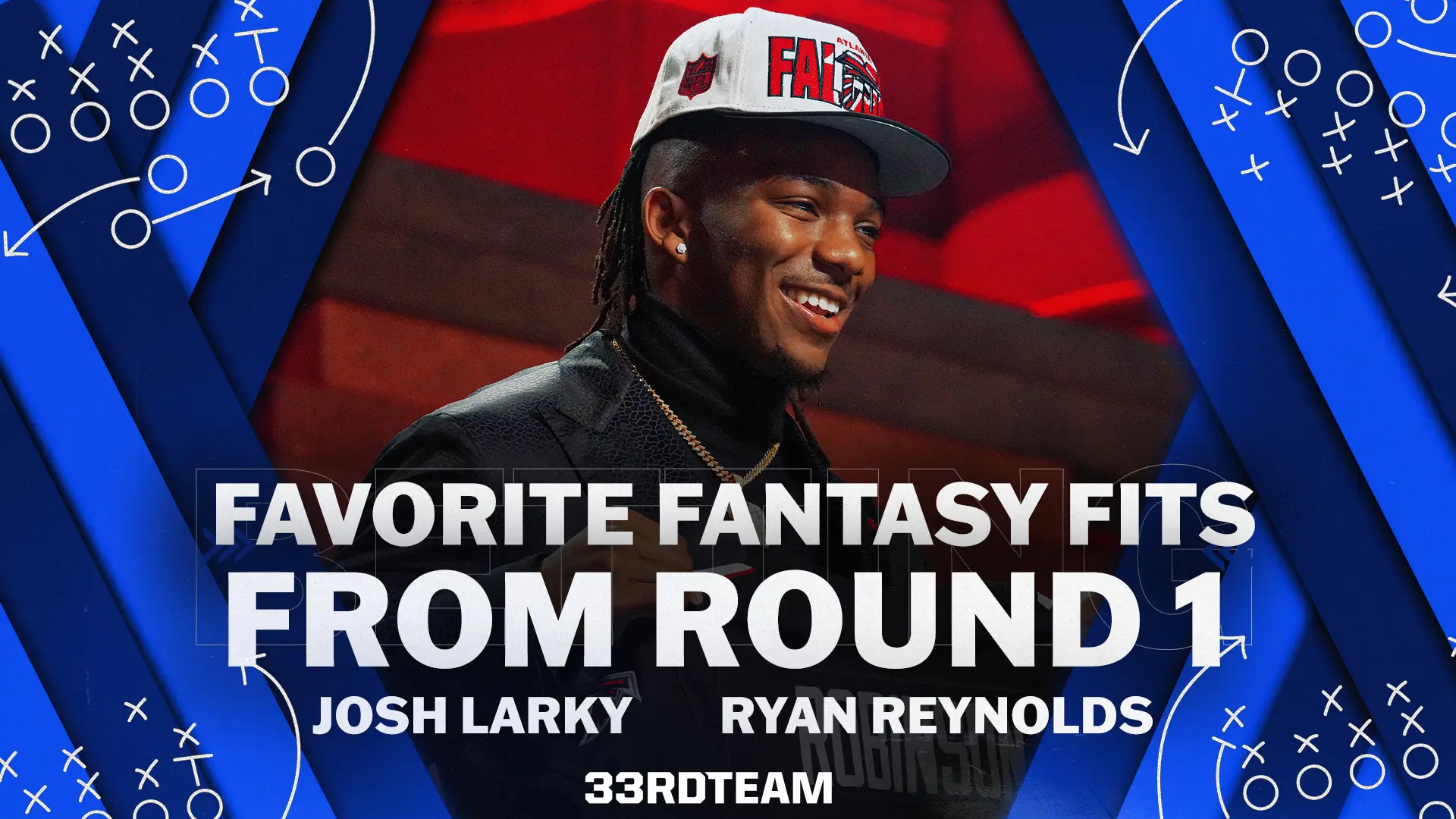nfl fantasy draft first round