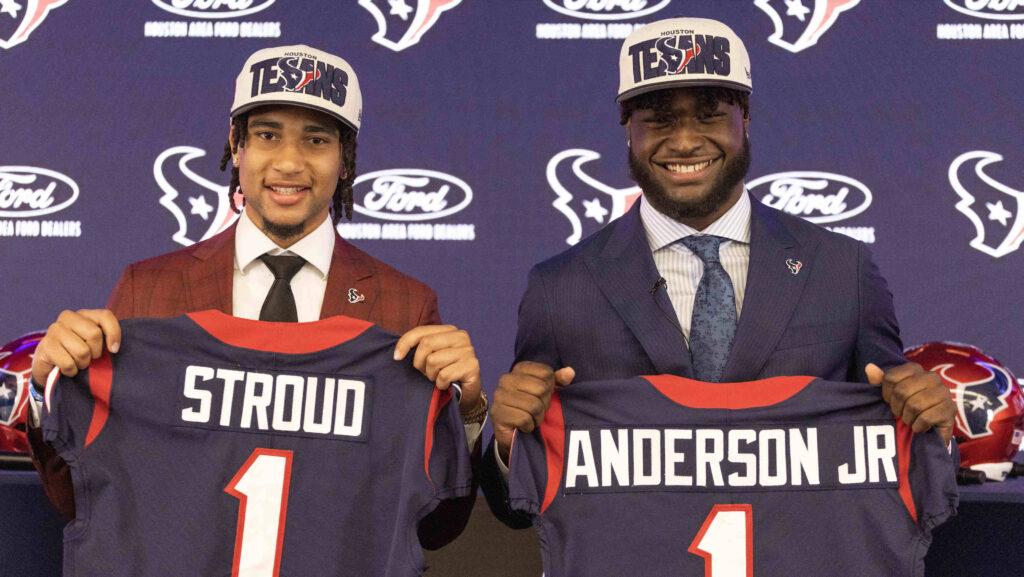 C.J. Stroud Will Anderson Houston Texans
