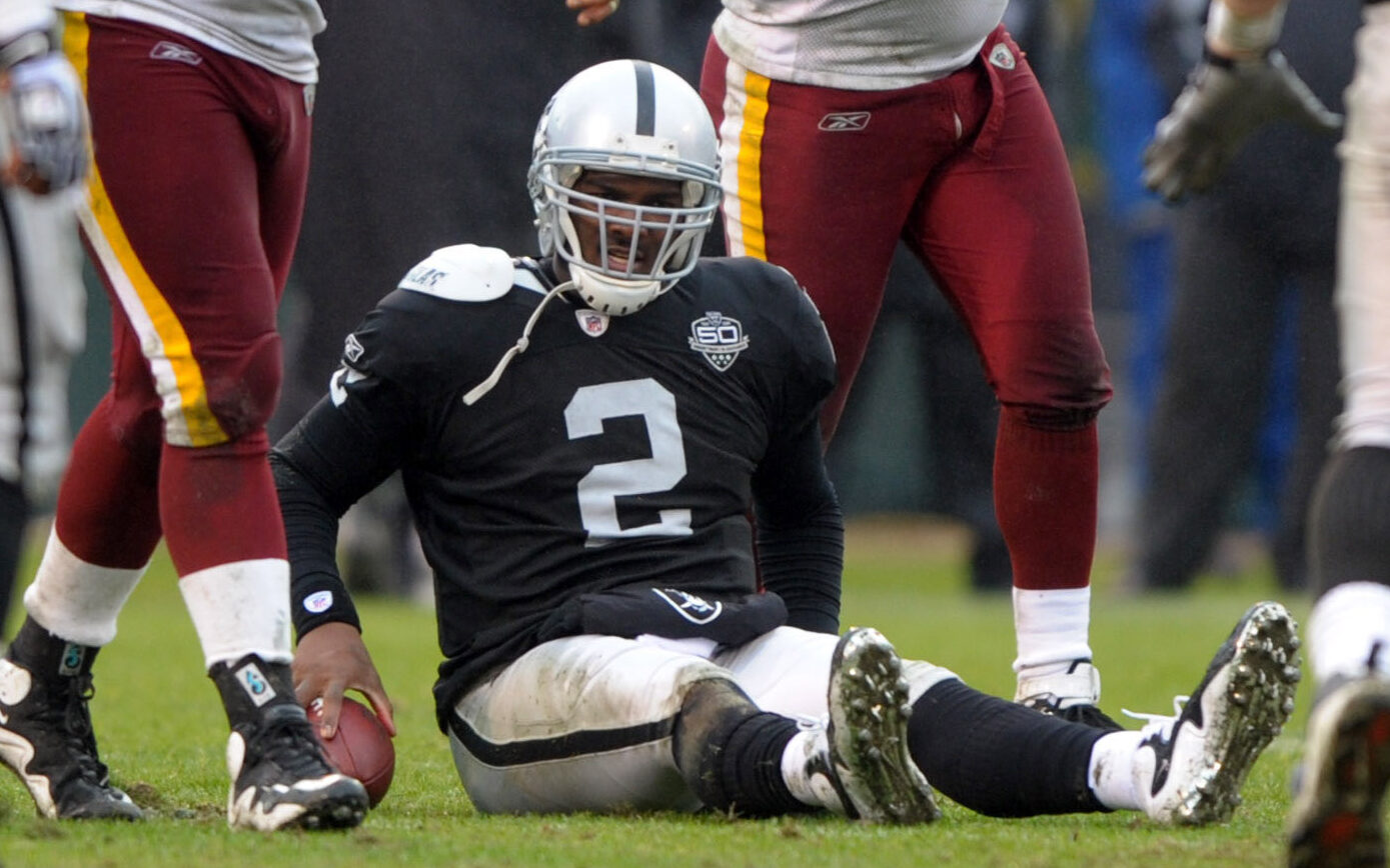 Jamarcus Russell, Oakland Raiders