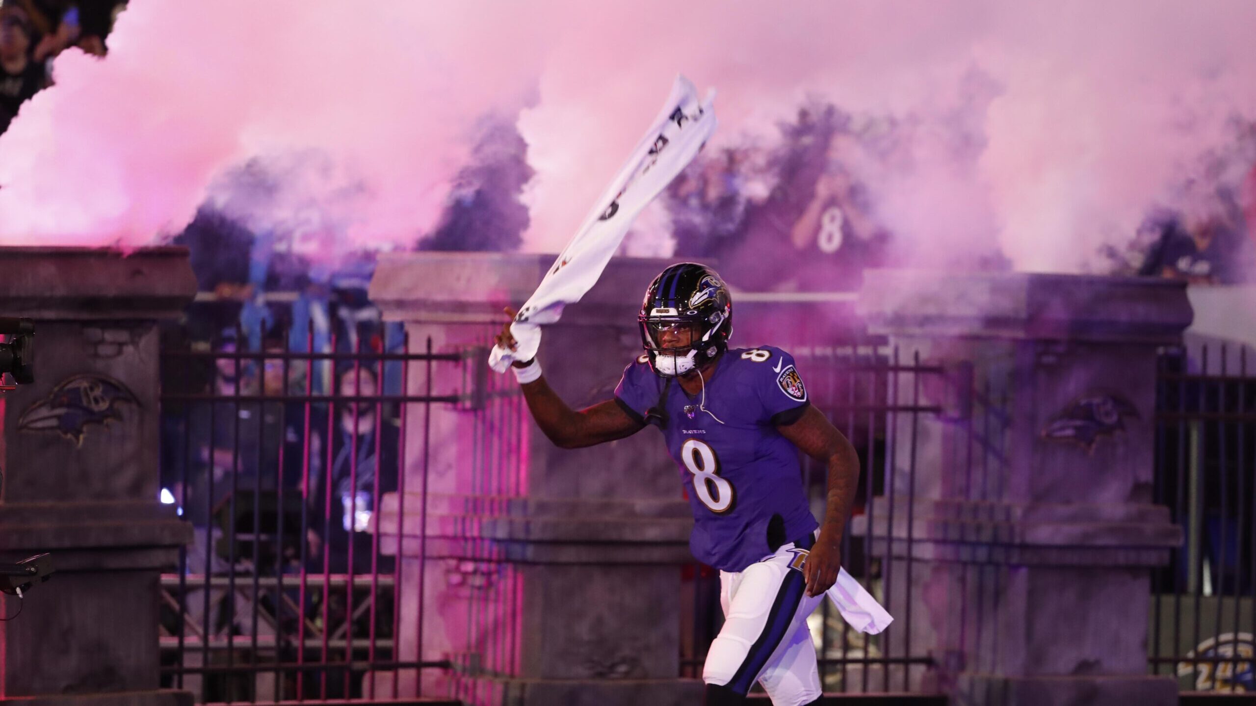 Ravens QB Lamar Jackson