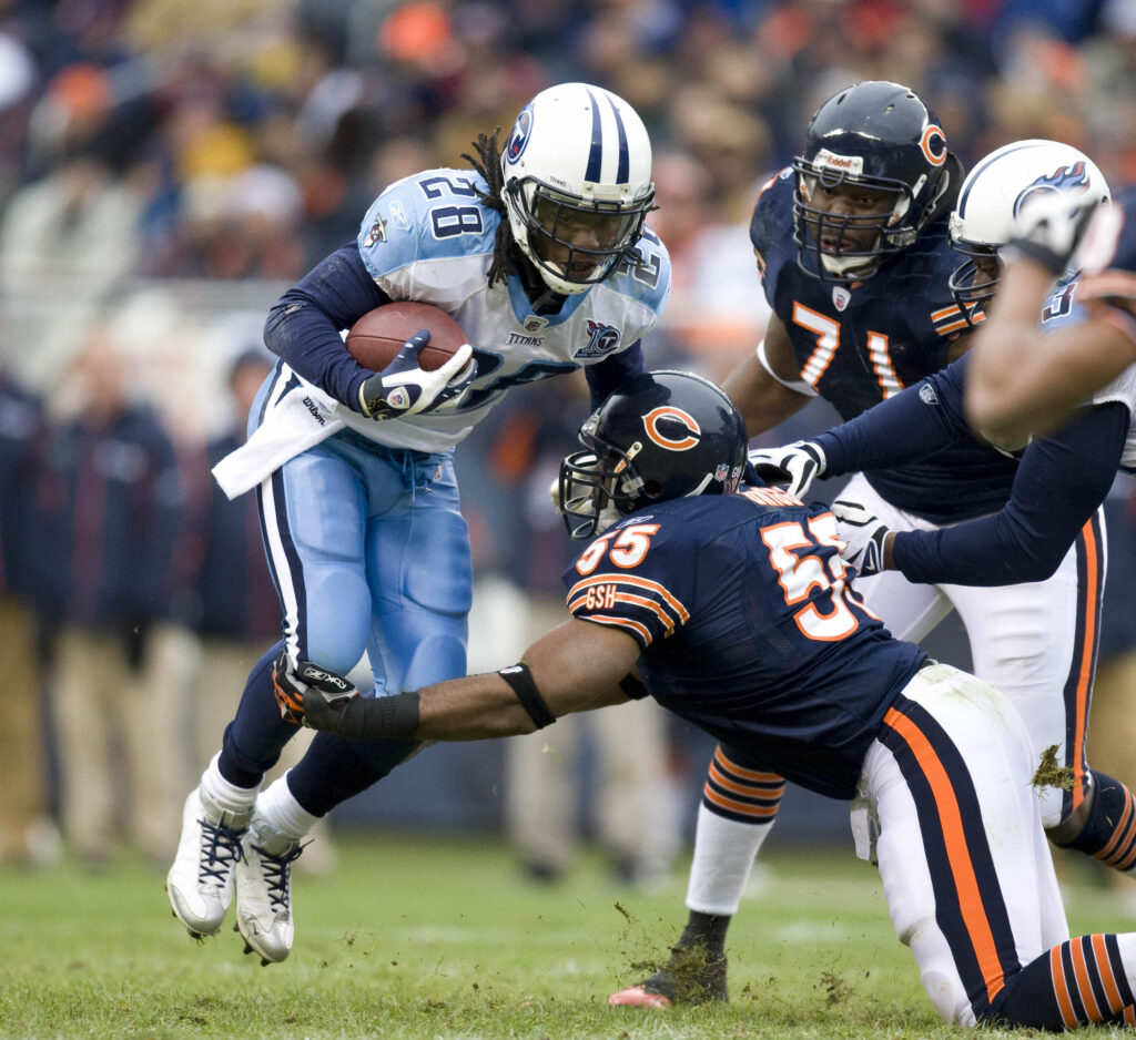 Chicago Bears linebacker Lance Briggs