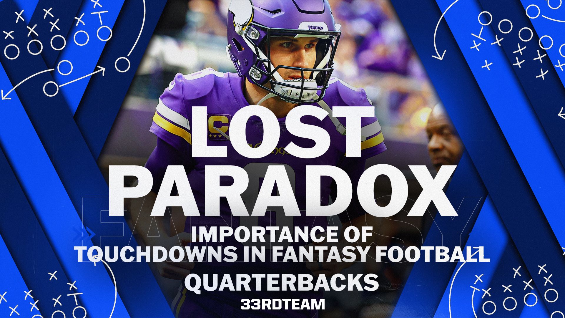 Lost Paradox: Importance of TDs for Fantasy Football Quarterbacks