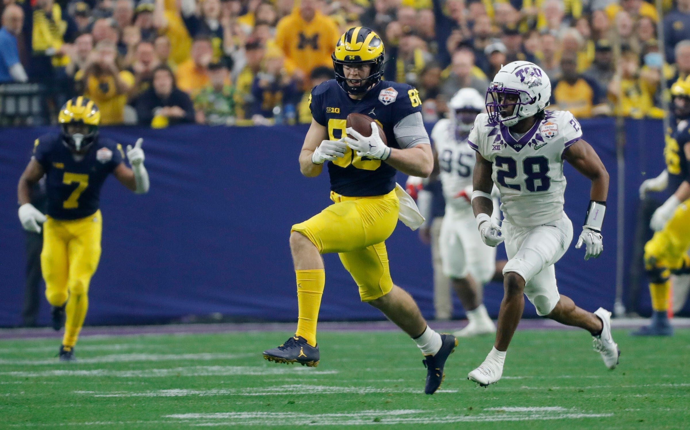 Luke Schoonmaker, TE, Michigan