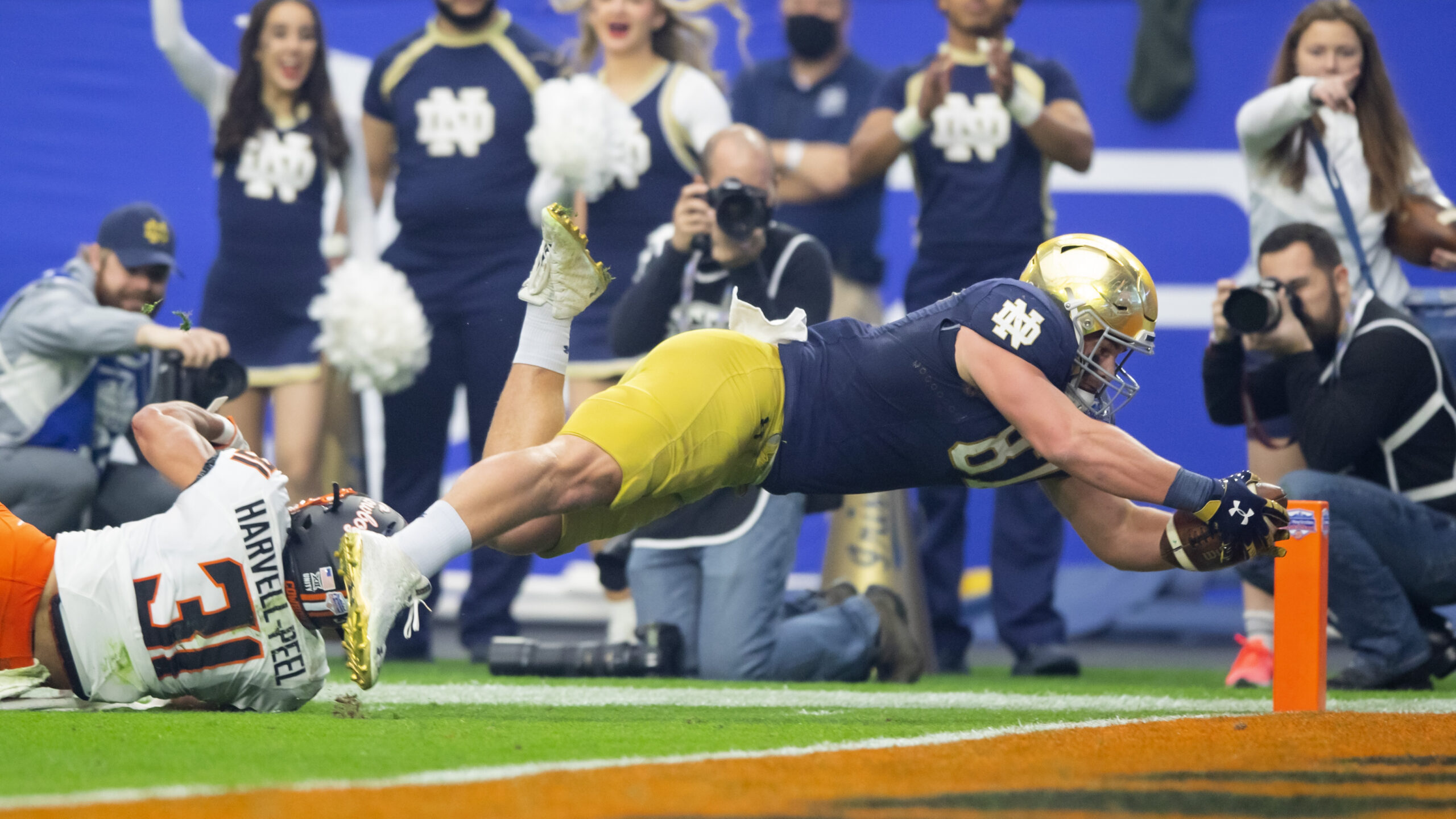 Notre Dame Tight End Michael Mayer