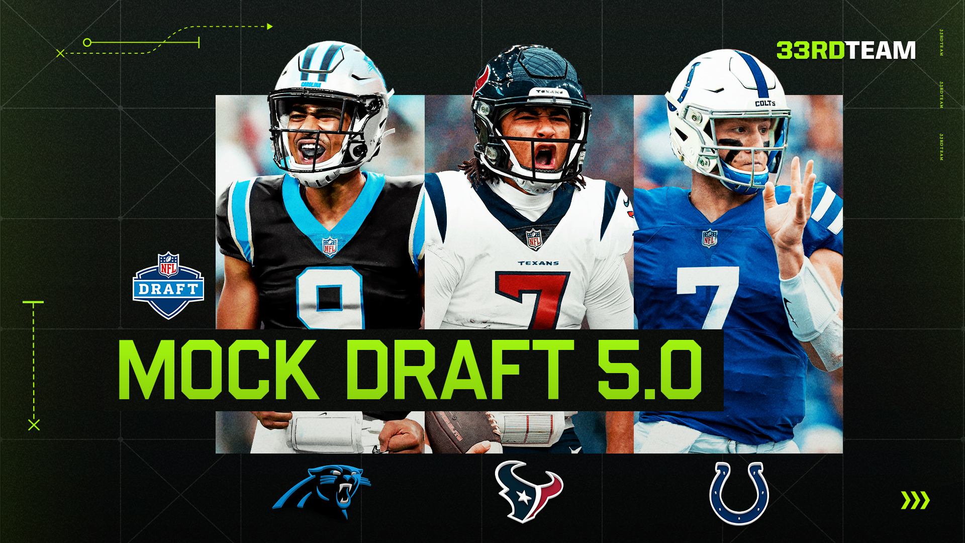 2021 NFL Mock Draft: First-round picks for all non-playoff teams