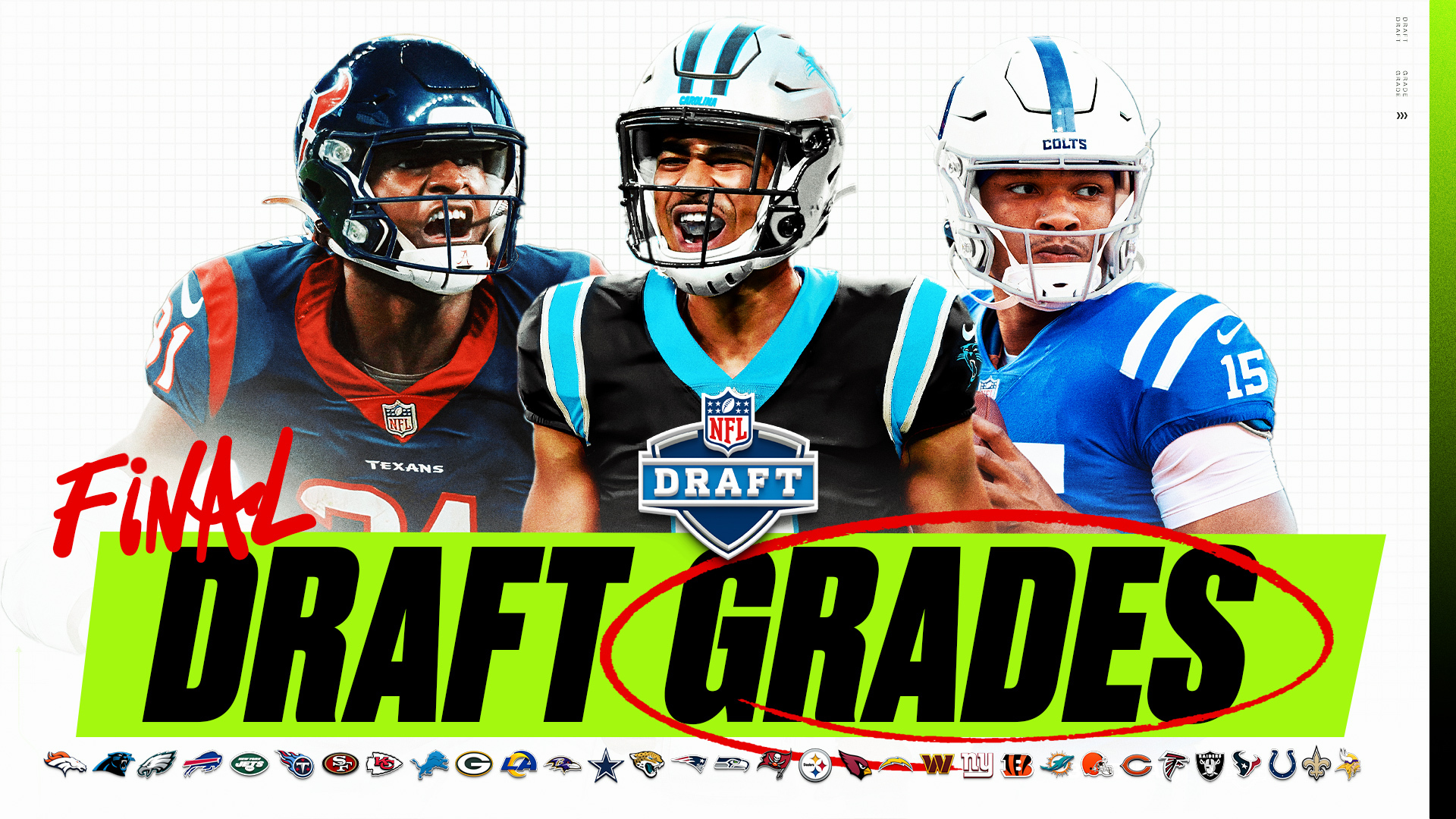 2023 NFL Draft Final Grades For Every Team Flipboard