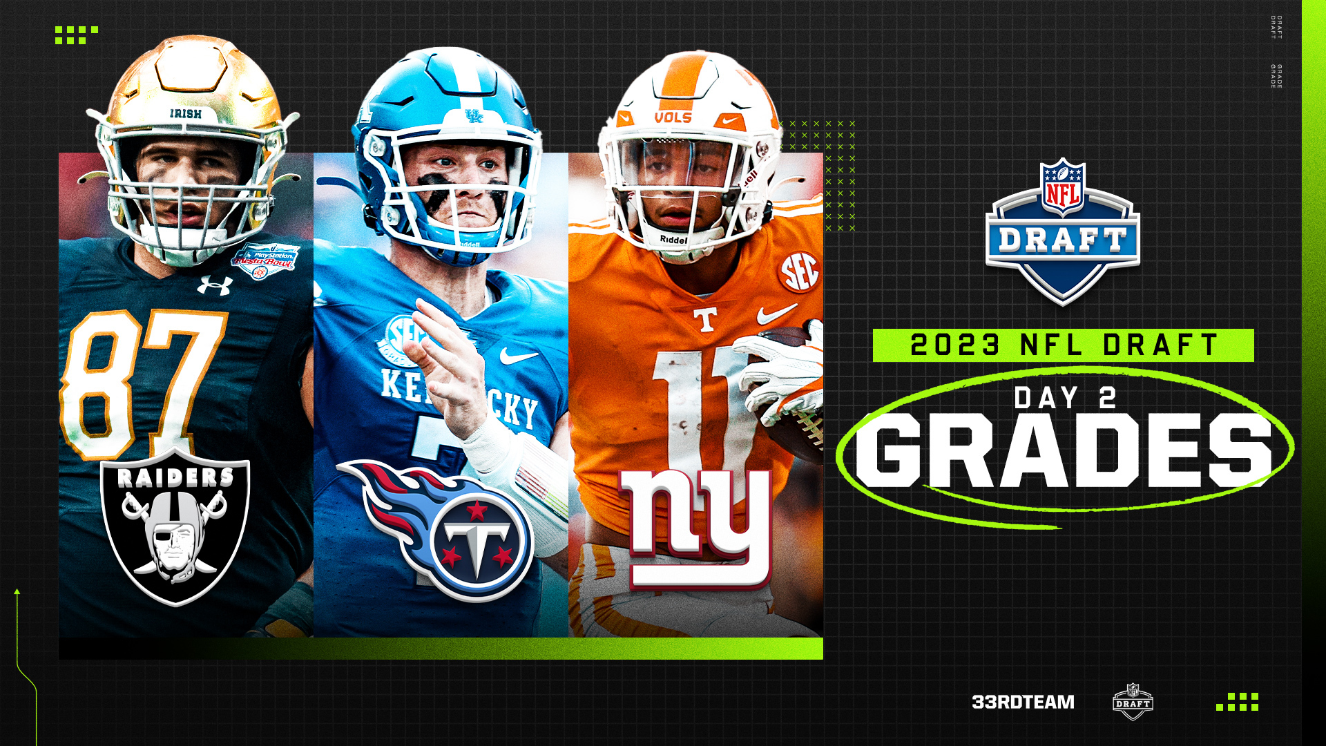 nfl draft grades