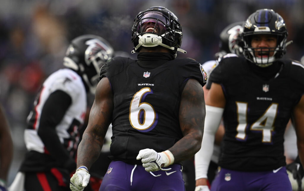 Baltimore Ravens Patrick Queen