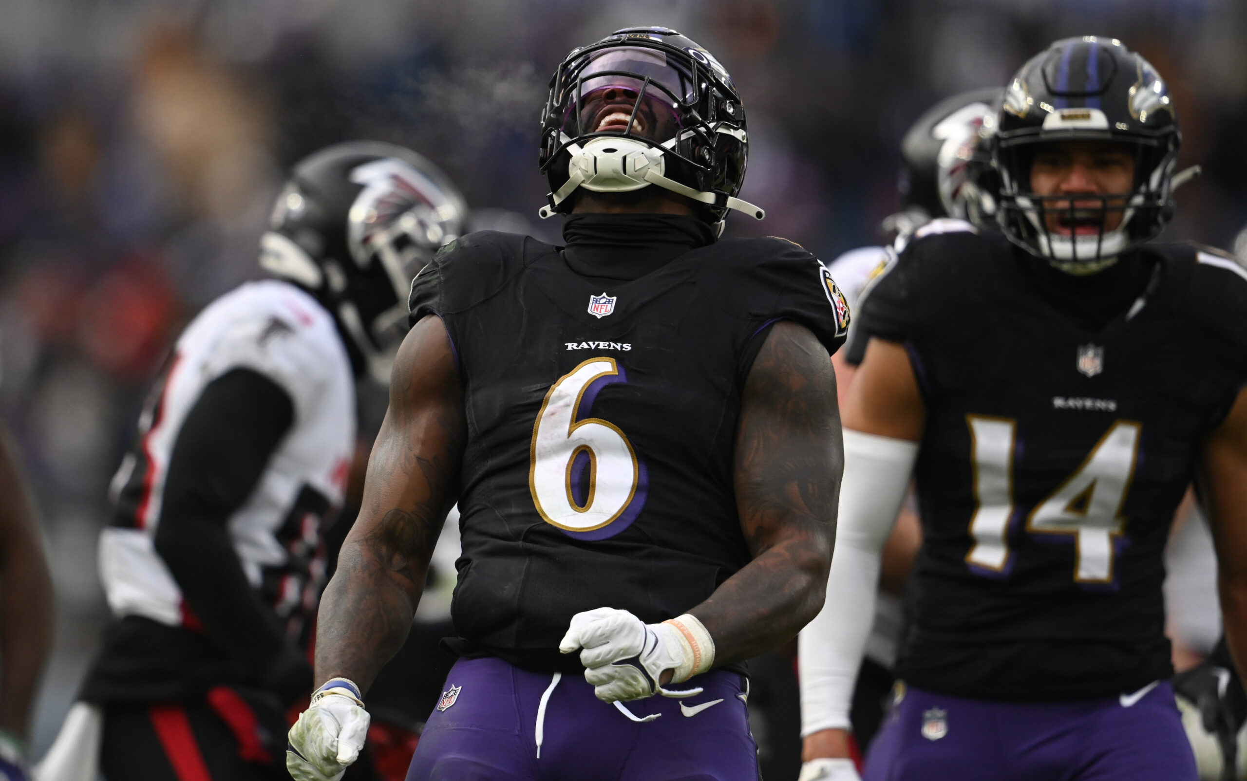 Baltimore Ravens Patrick Queen