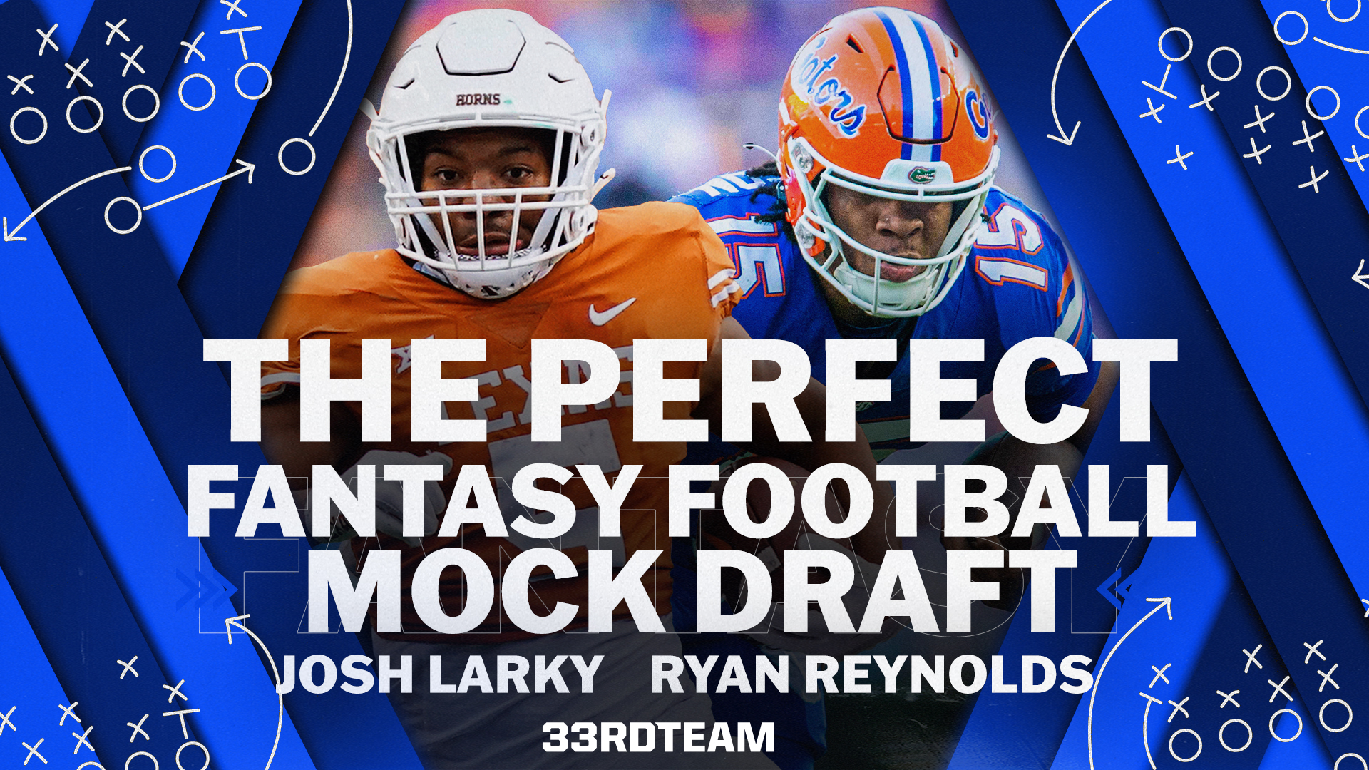 The Perfect Fantasy Football Draft from 2022