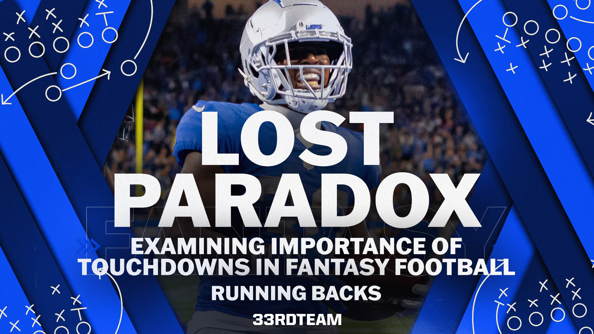 Lost Paradox: Importance of TDs in Fantasy Football Running Backs