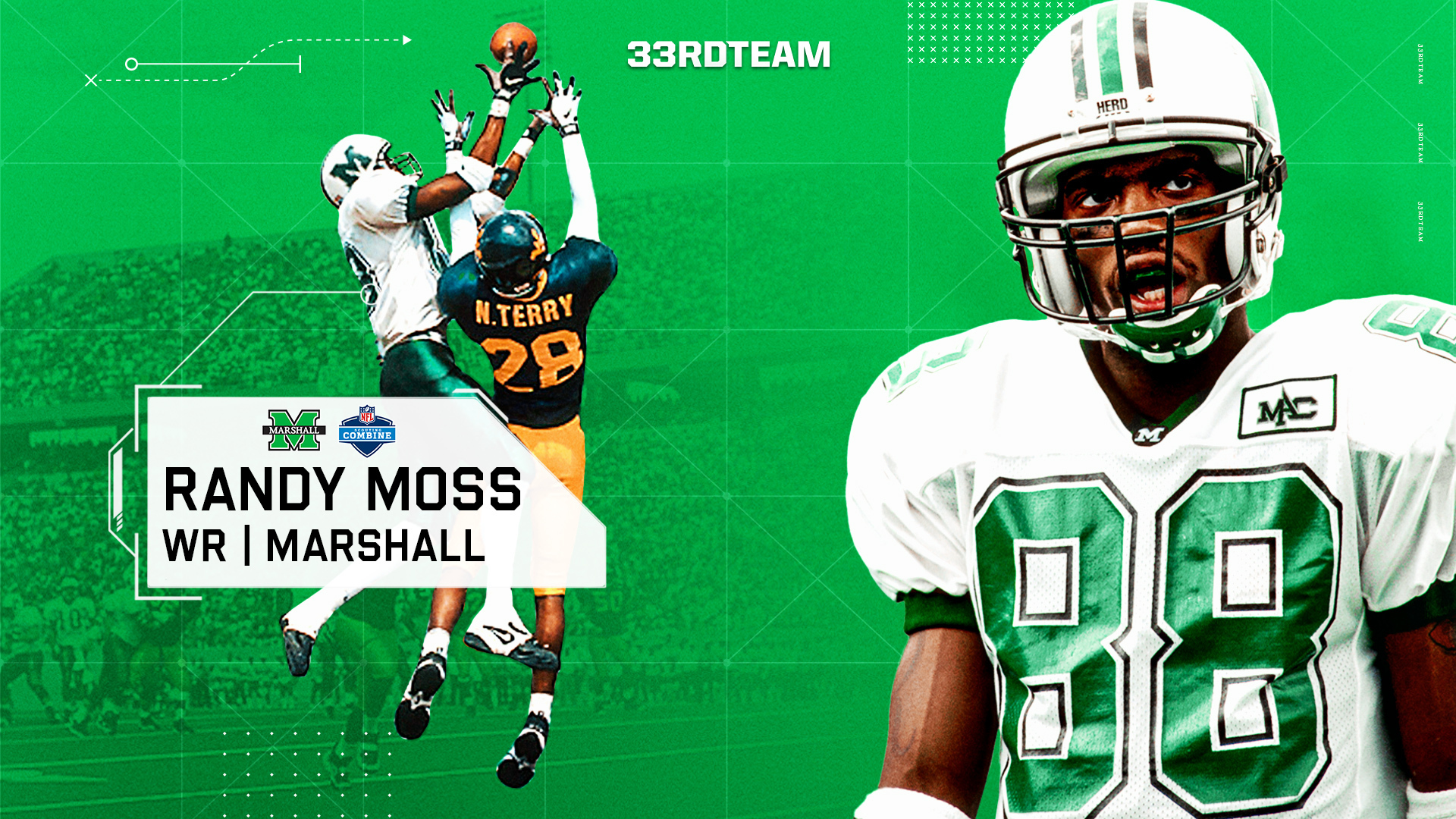 Remembering Drafting Randy Moss 25 Years Later