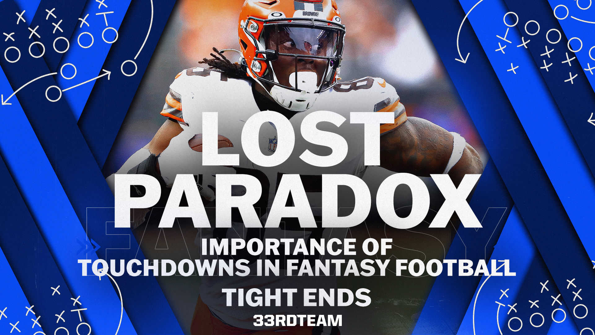 Lost Paradox: Importance of TDs for Fantasy Football Tight Ends