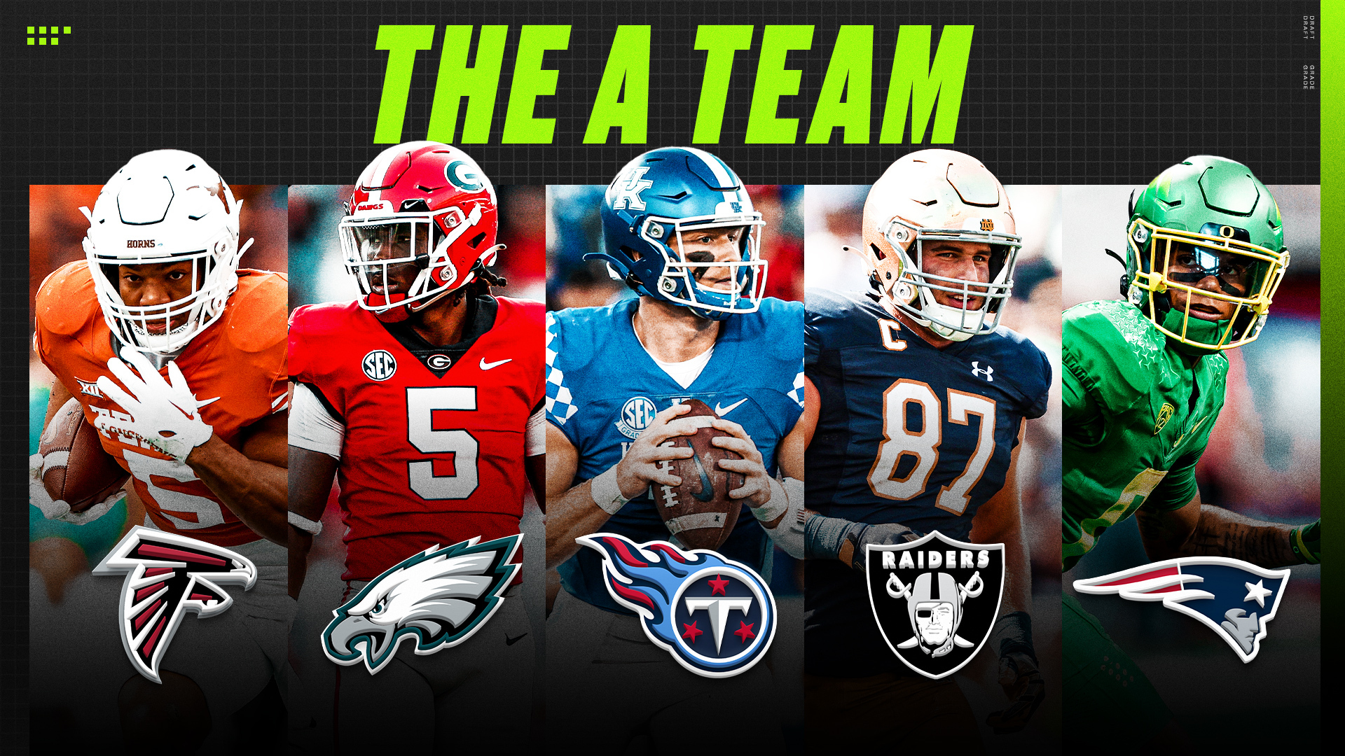 A-Team: Best Overall Picks of 2023 NFL Draft