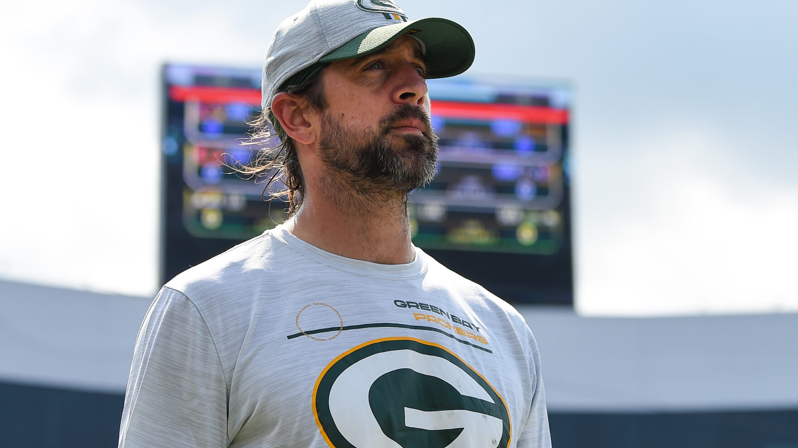 NY Jets QB Aaron Rodgers