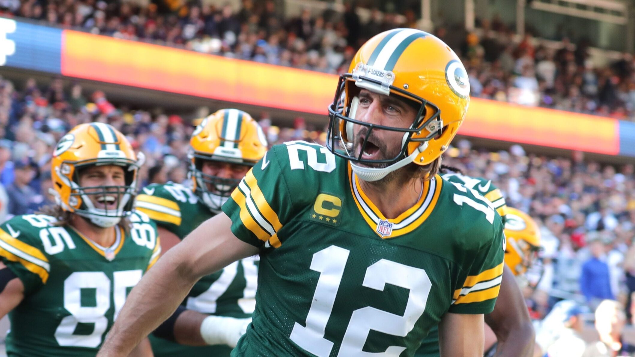 Aaron Rodgers Trade Terms Jets