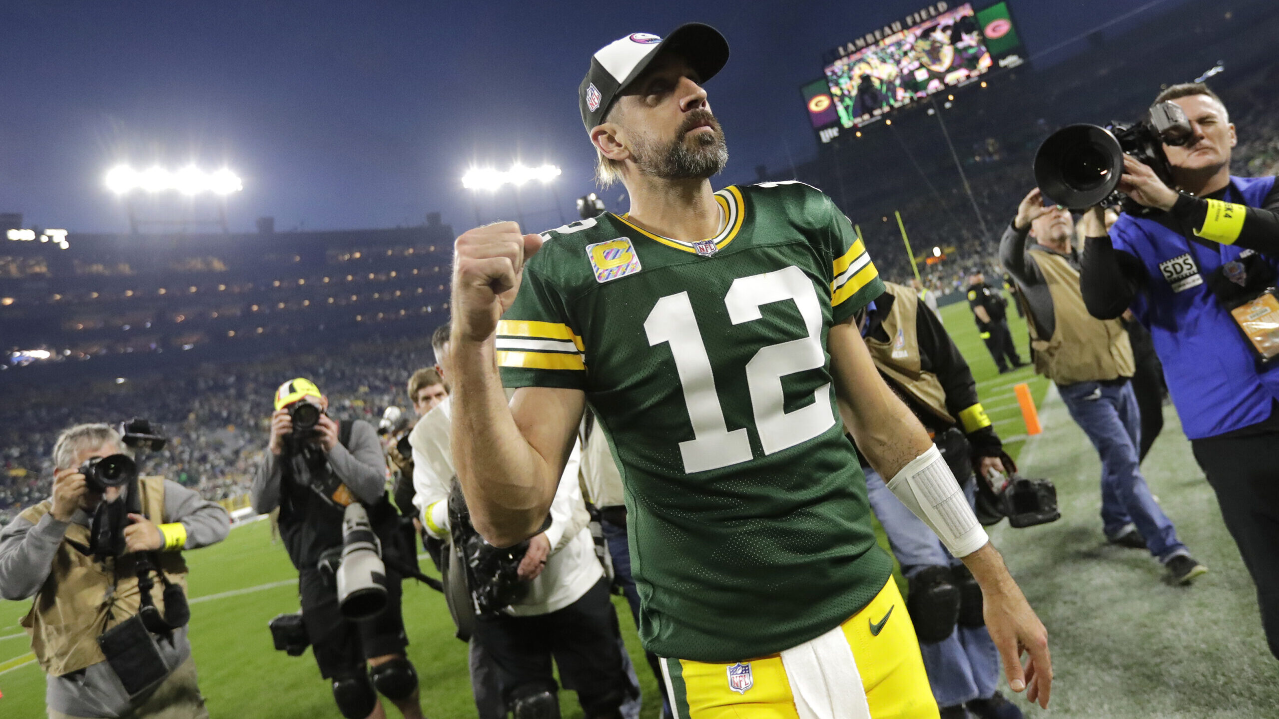 Aaron Rodgers Trade NFL Draft
