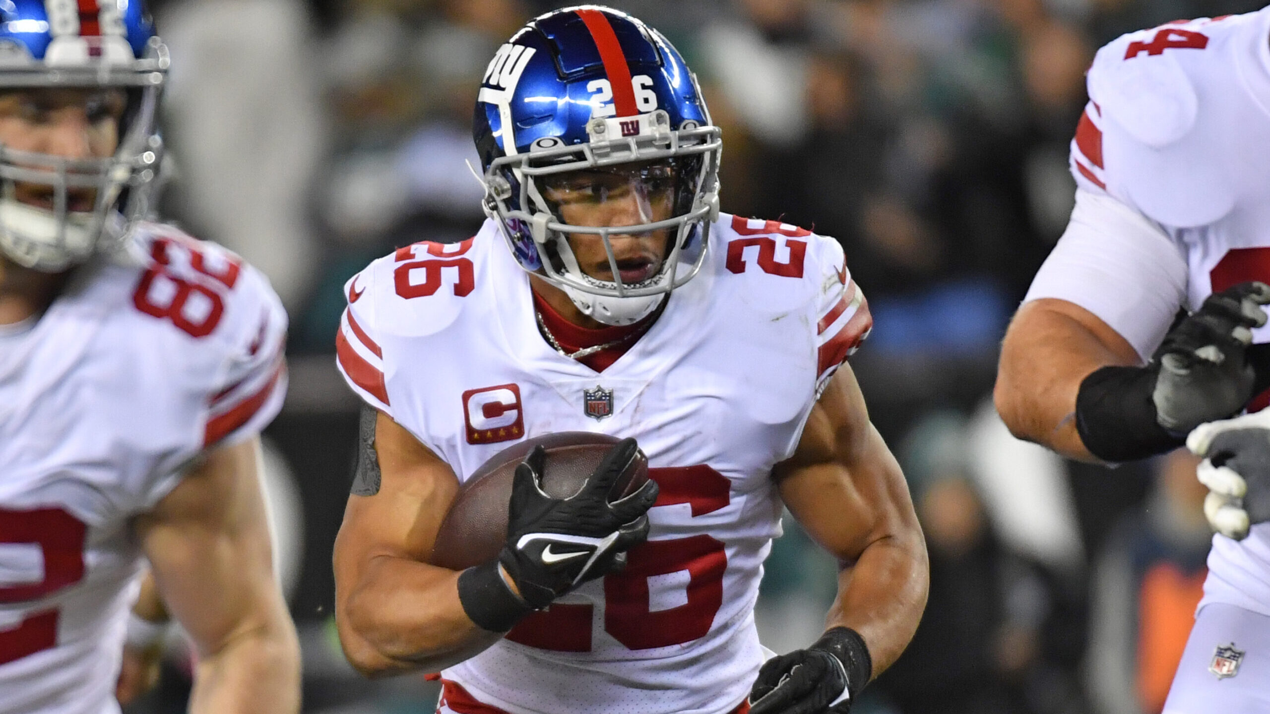 Giants Saquon Barkley Franchise