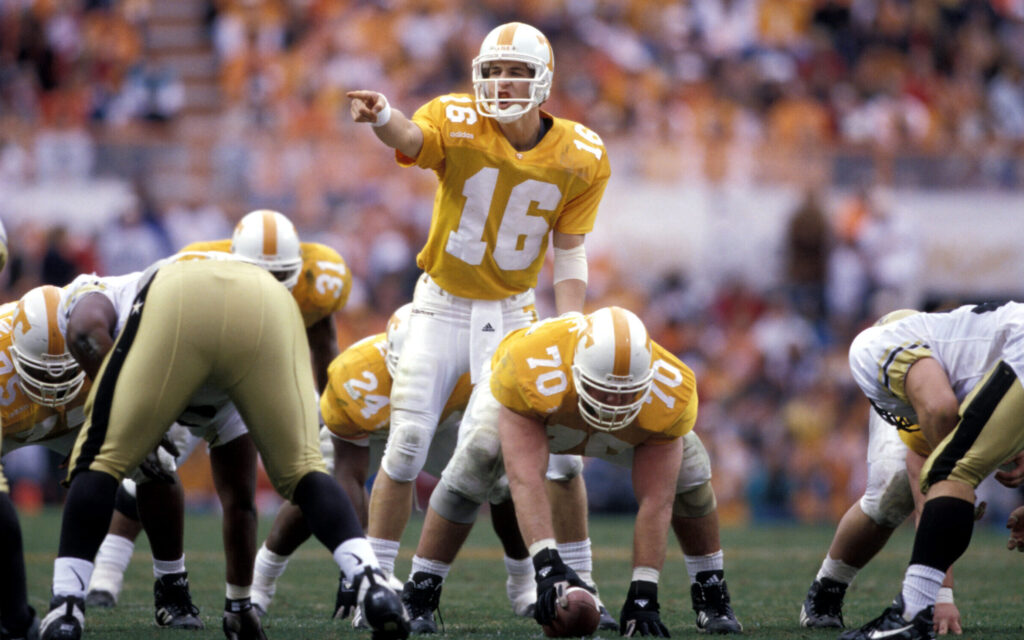 Peyton Manning, Tennessee