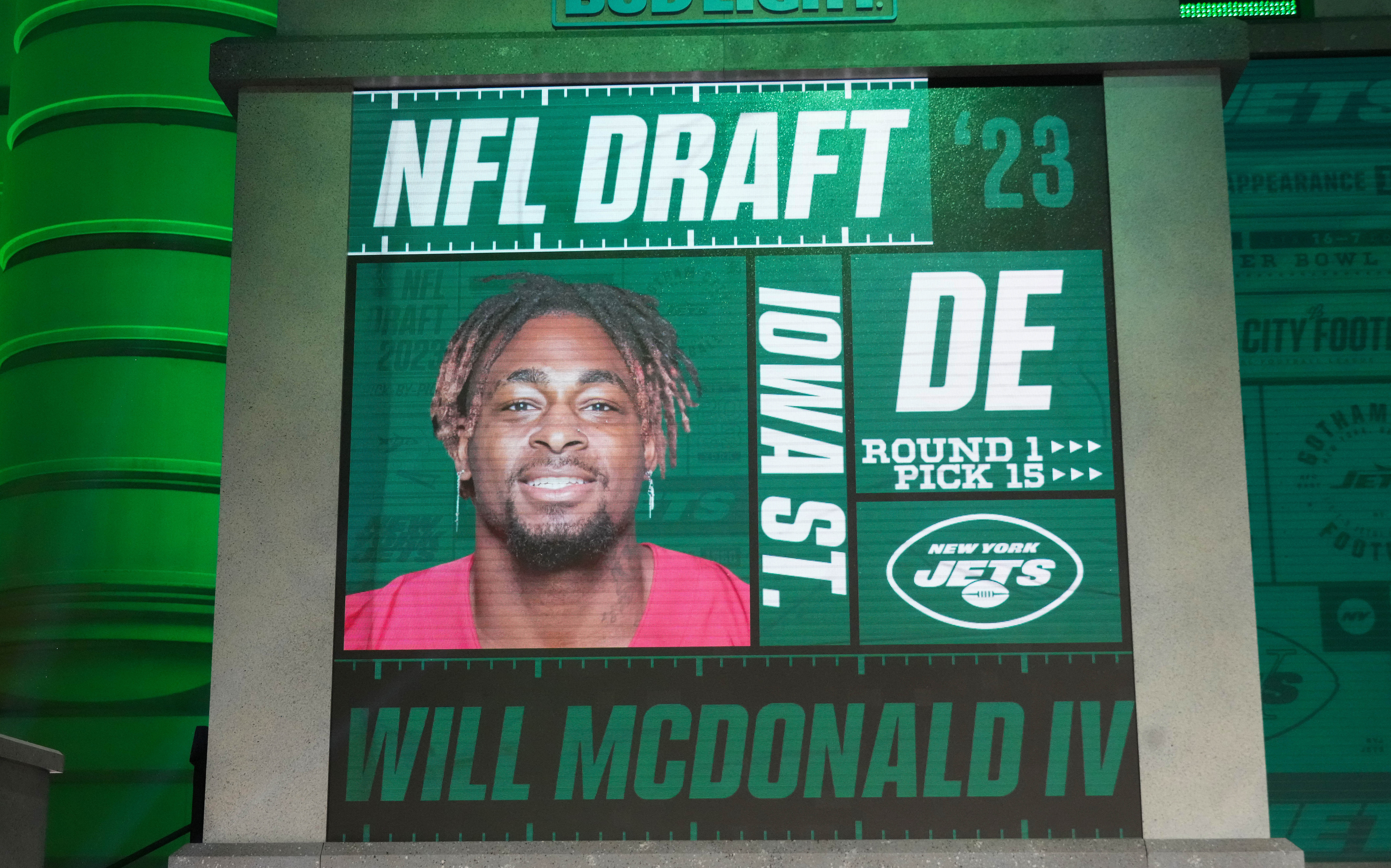 New York Jets NFL Draft Grades 2023: Will McDonald Surprise Round 1 Pick
