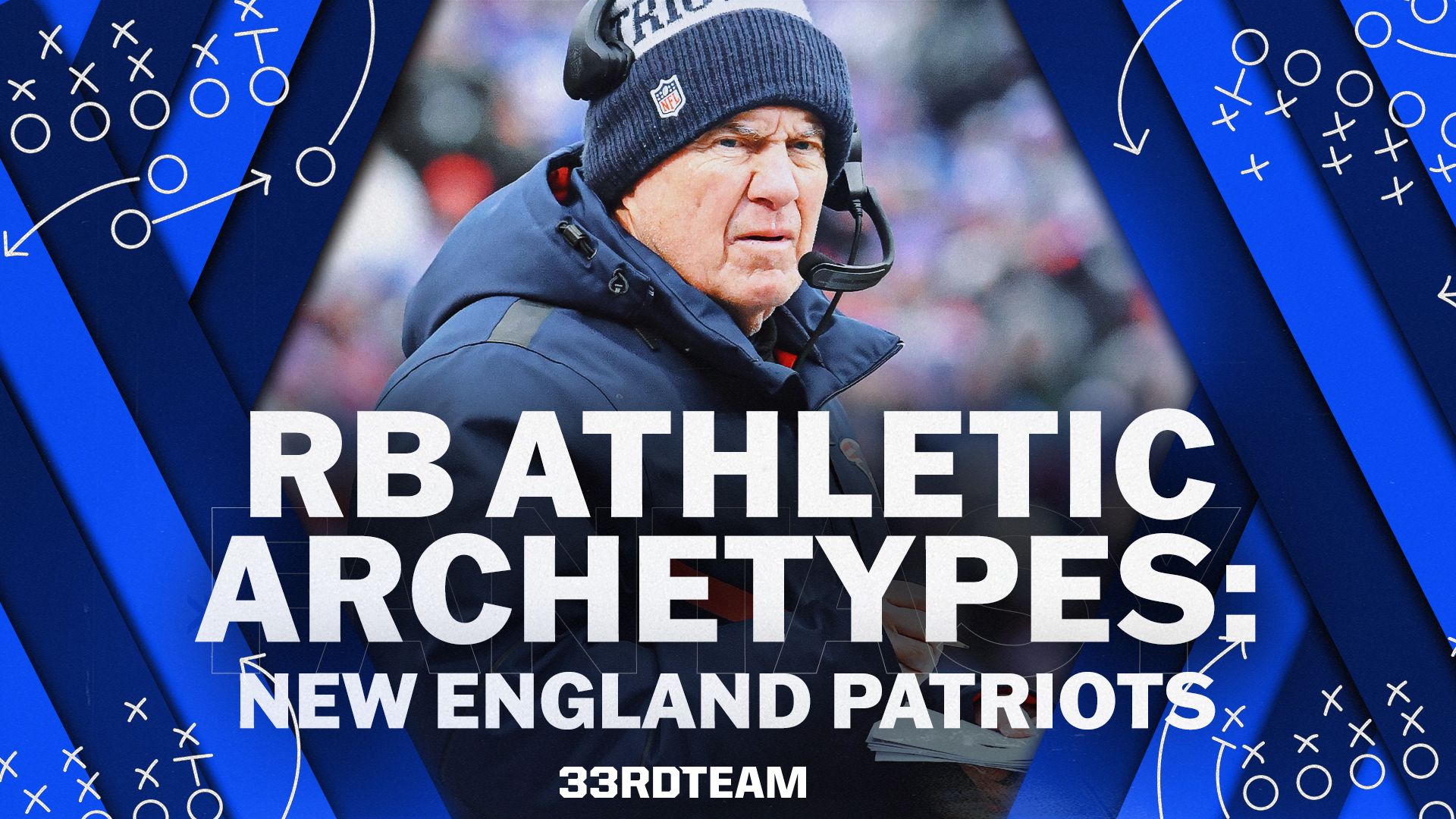 RB Athletic Archetype Guide: New England Patriots