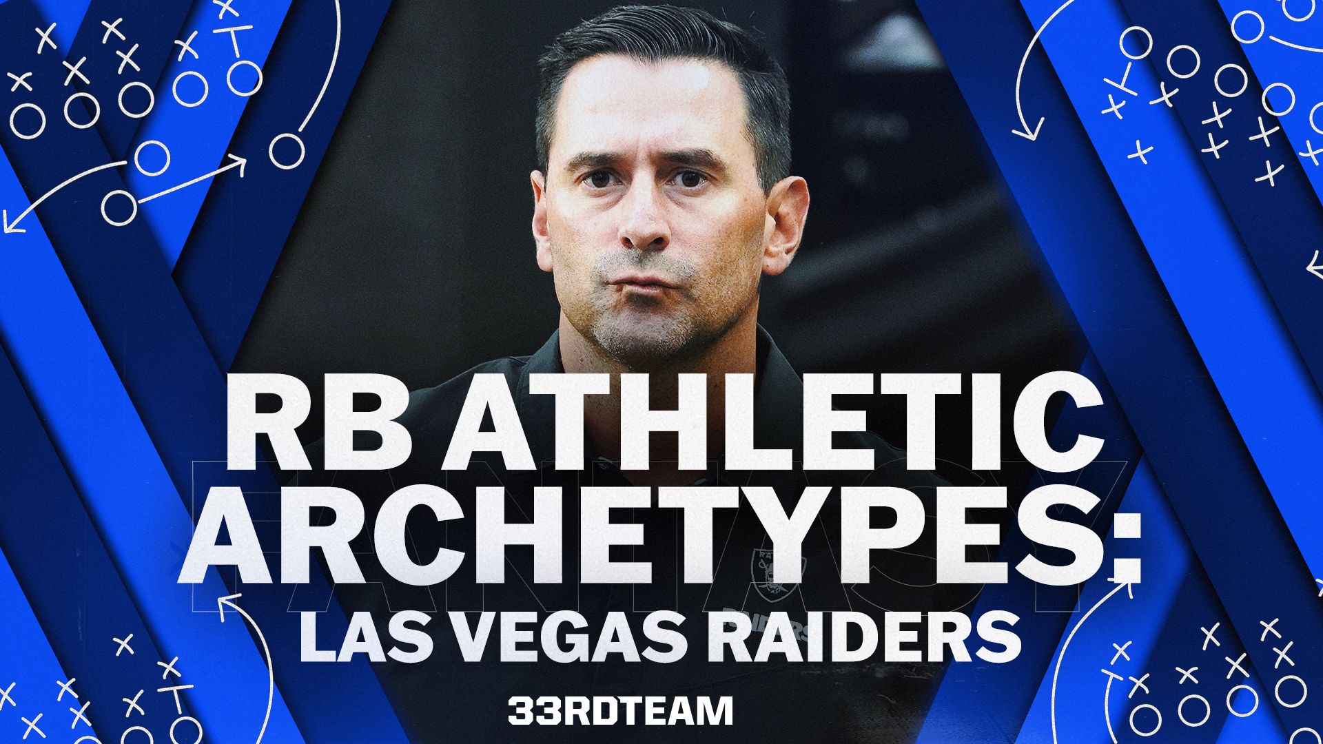 RB Athletic Archetype Guide: Las Vegas Raiders
