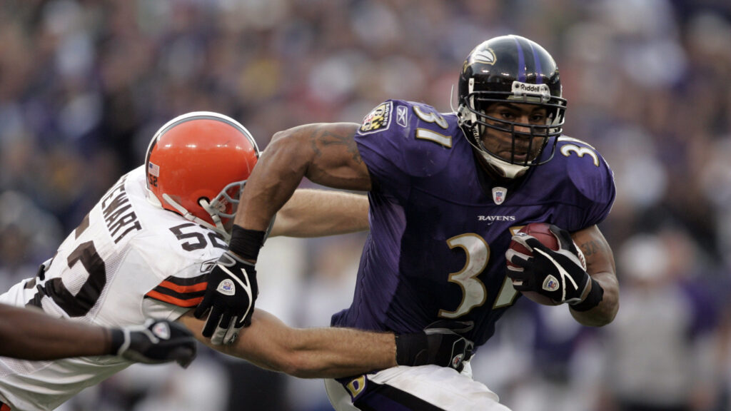 Baltimore Ravens Jamal Lewis