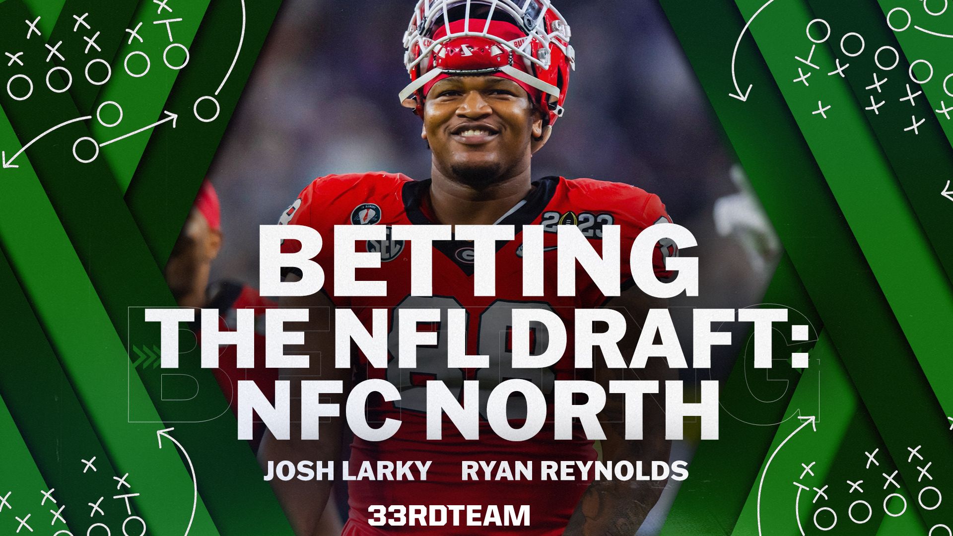 2023 NFL Draft: Bets to Make on NFC North Teams