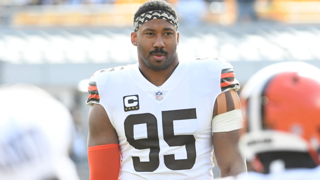 Cleveland Browns Myles Garrett