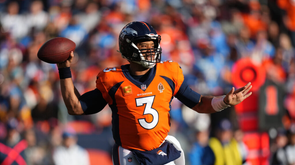 Denver Broncos Russell Wilson