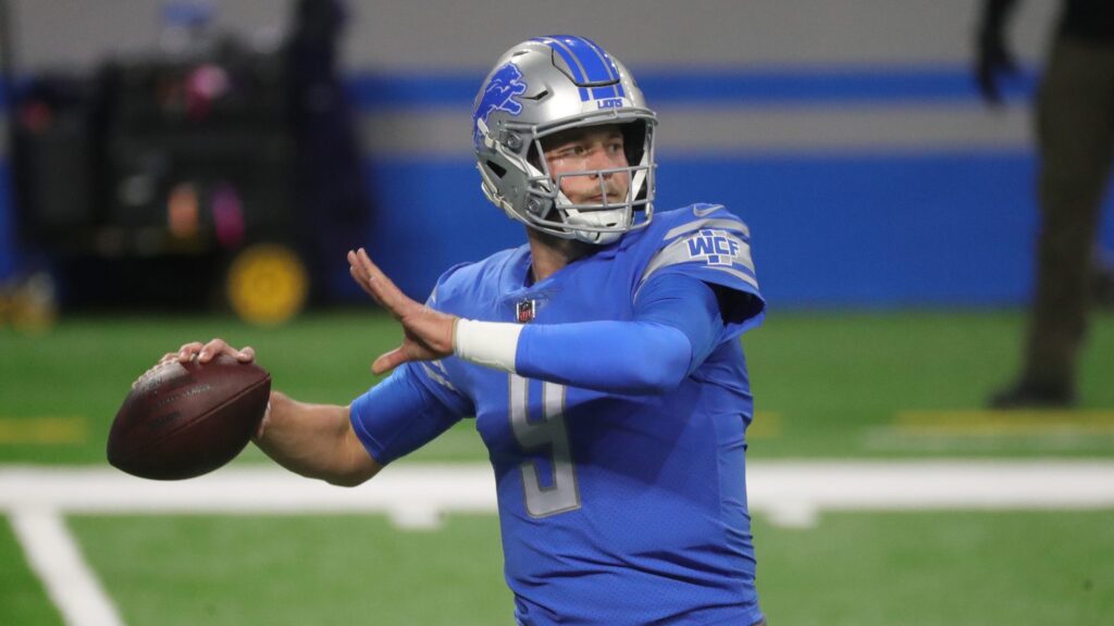 Detroit Lions Matthew Stafford