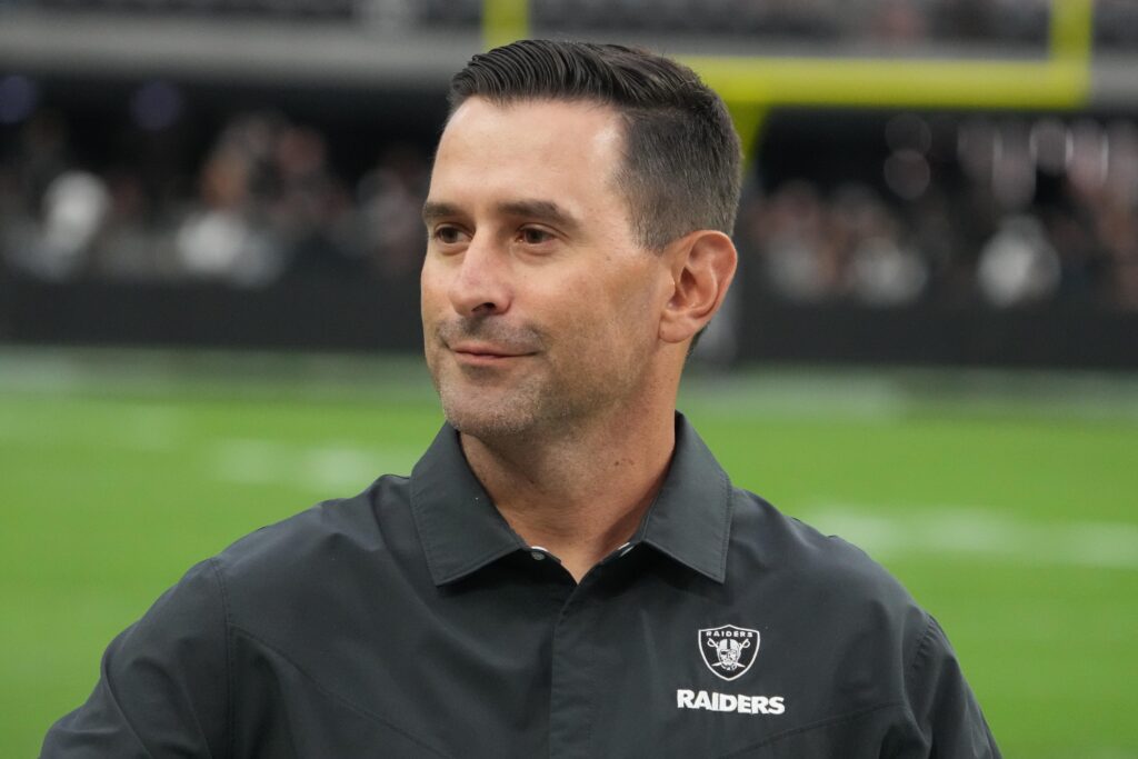 Las Vegas Raiders GM Dave Ziegler