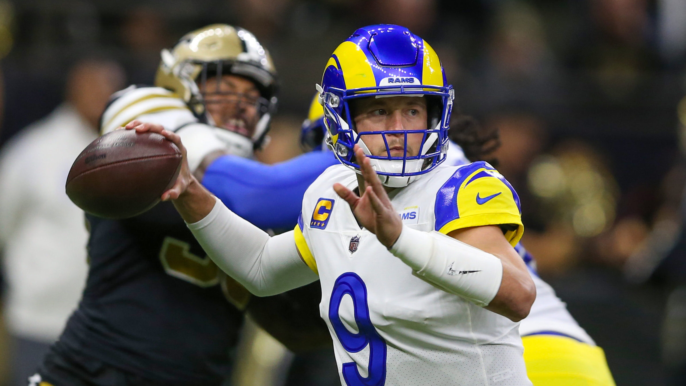 Los Angeles Rams Matthew Stafford