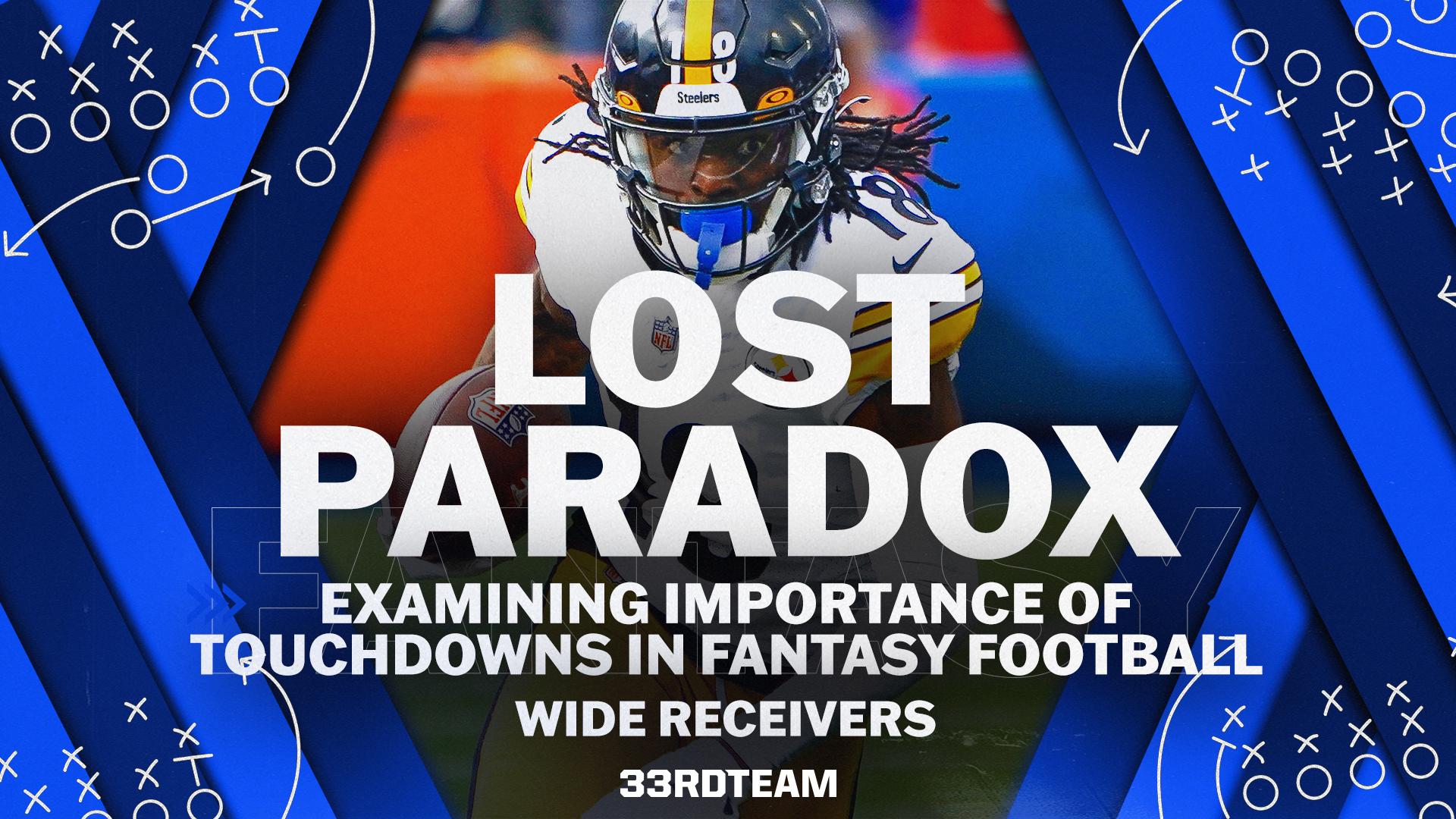 Lost Paradox: Importance of TDs for Fantasy Football Wide Receivers