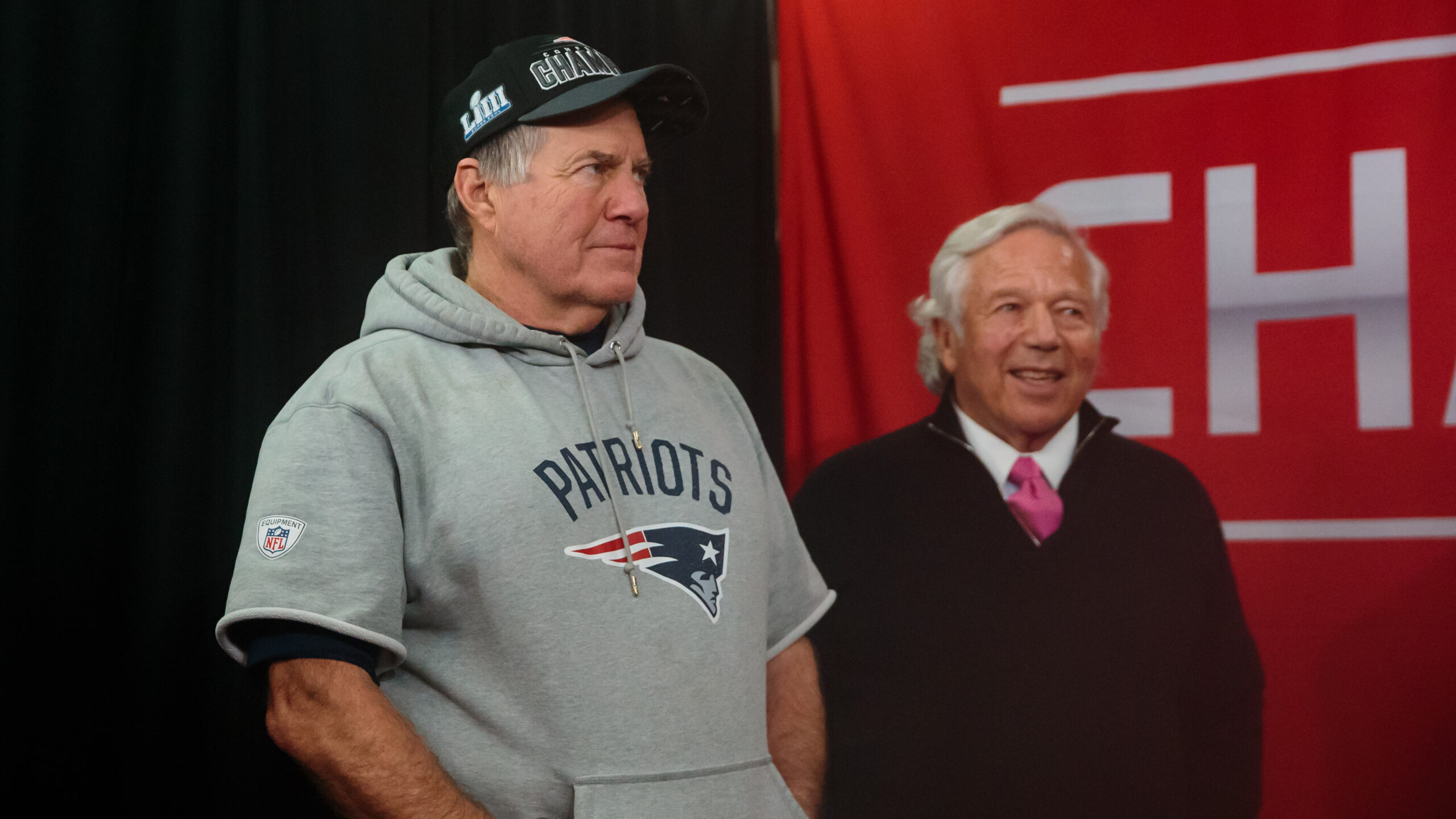 New England Patriots Bill Belichick Robert Kraft