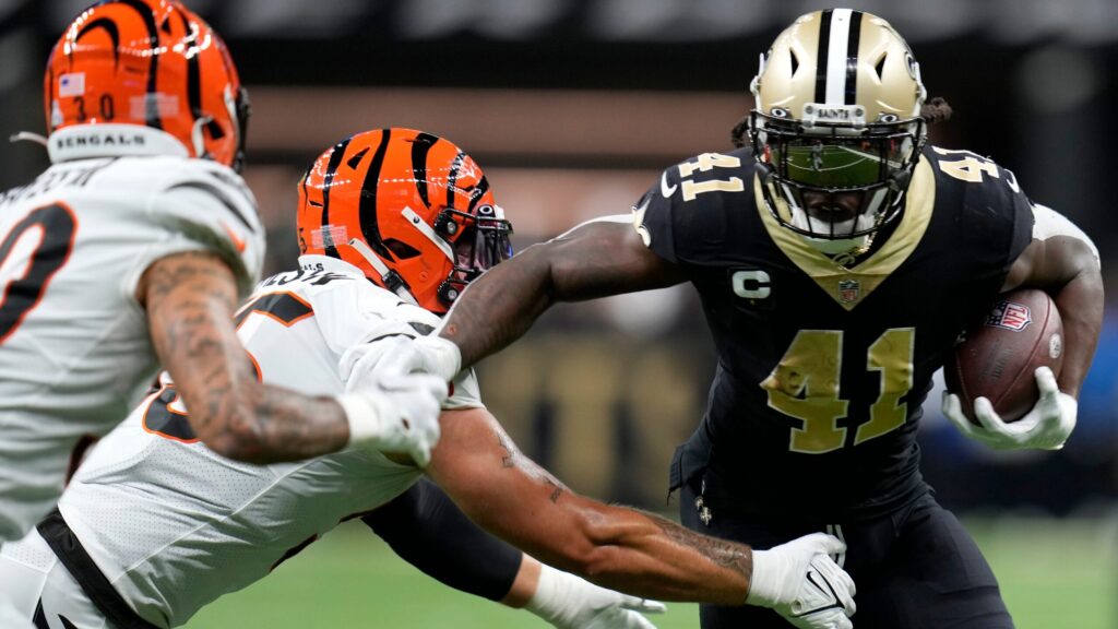 New Orleans Saints Alvin Kamara